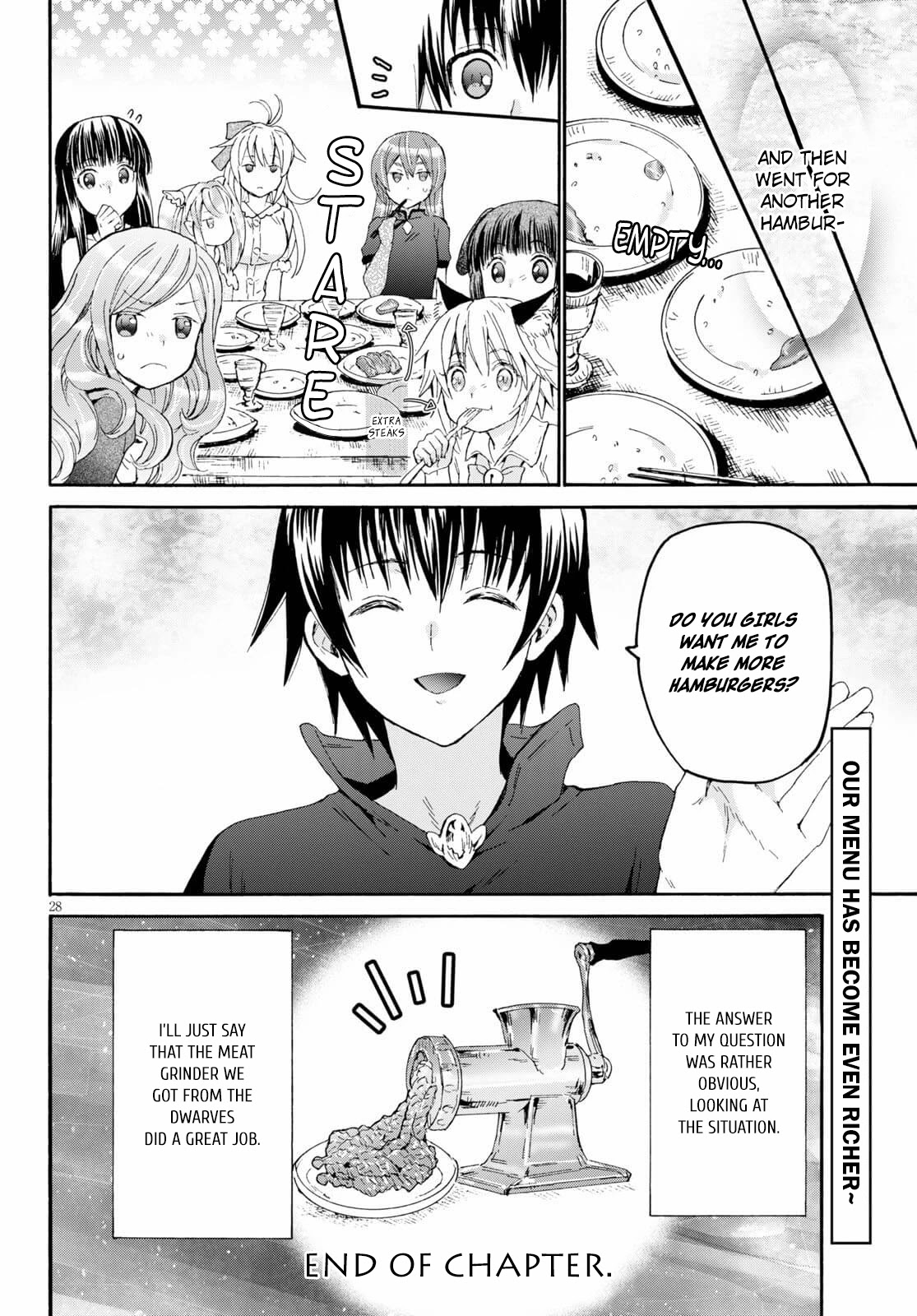 Death March kara Hajimaru Isekai Kyousoukyoku Chapter 75 page 27 - Chapter 75
