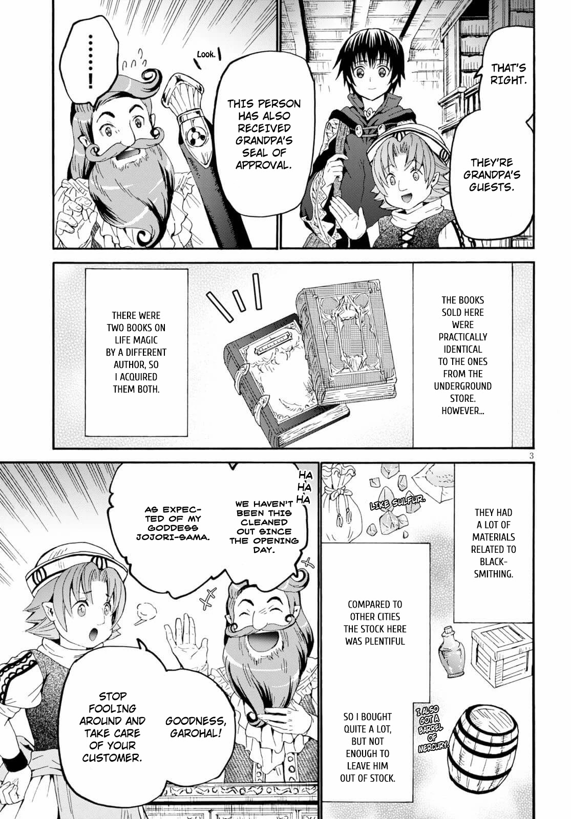 Death March kara Hajimaru Isekai Kyousoukyoku Chapter 75 page 3 - Chapter 75