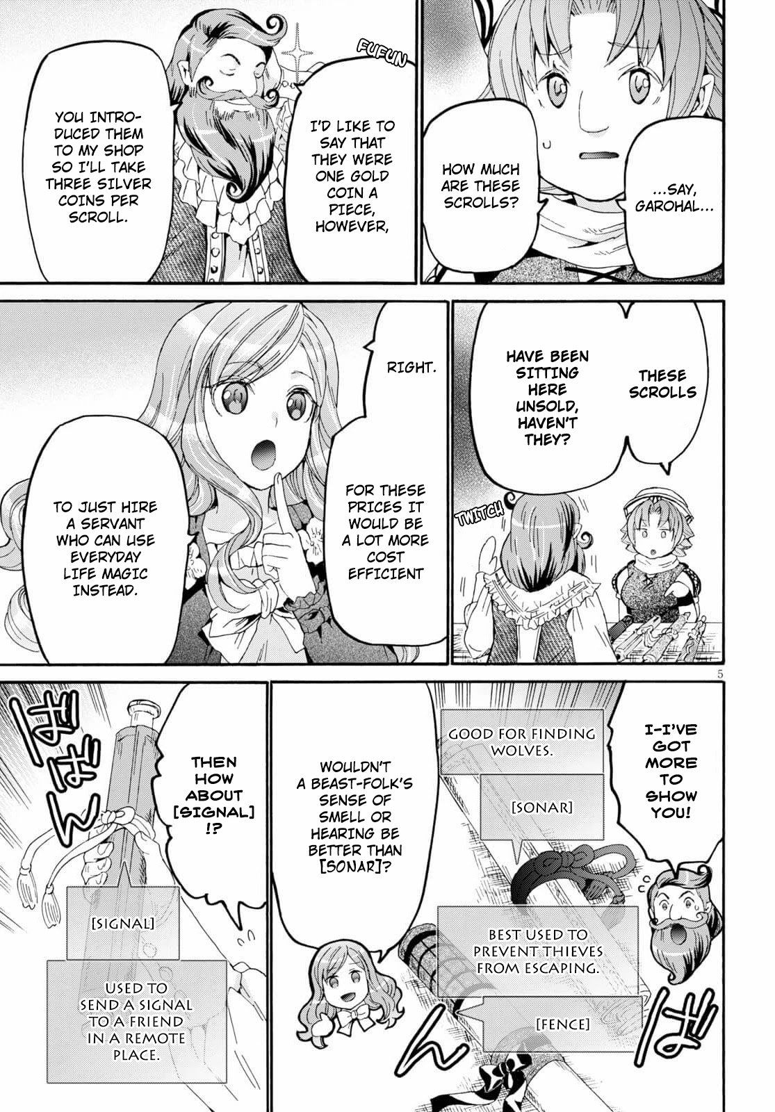 Death March kara Hajimaru Isekai Kyousoukyoku Chapter 75 page 5 - Chapter 75