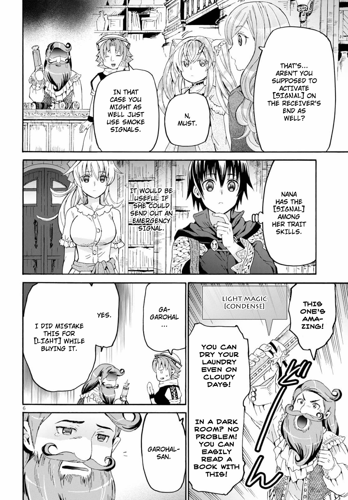 Death March kara Hajimaru Isekai Kyousoukyoku Chapter 75 page 6 - Chapter 75