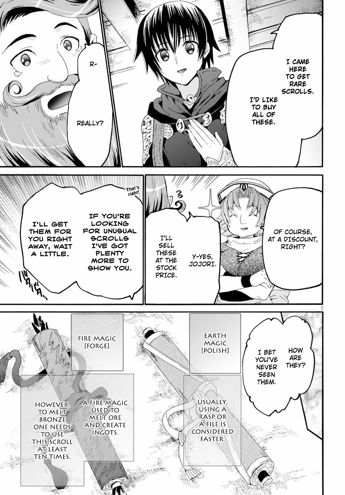 Death March kara Hajimaru Isekai Kyousoukyoku Chapter 75 page 7 - Chapter 75