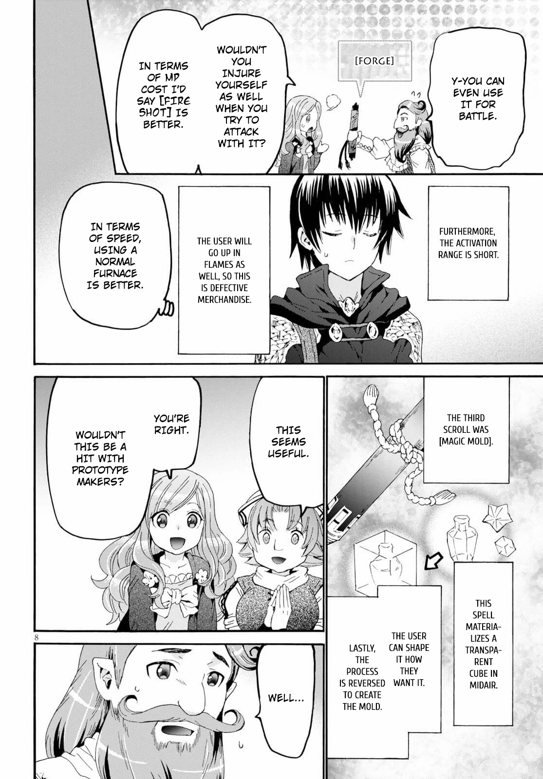 Death March kara Hajimaru Isekai Kyousoukyoku Chapter 75 page 8 - Chapter 75
