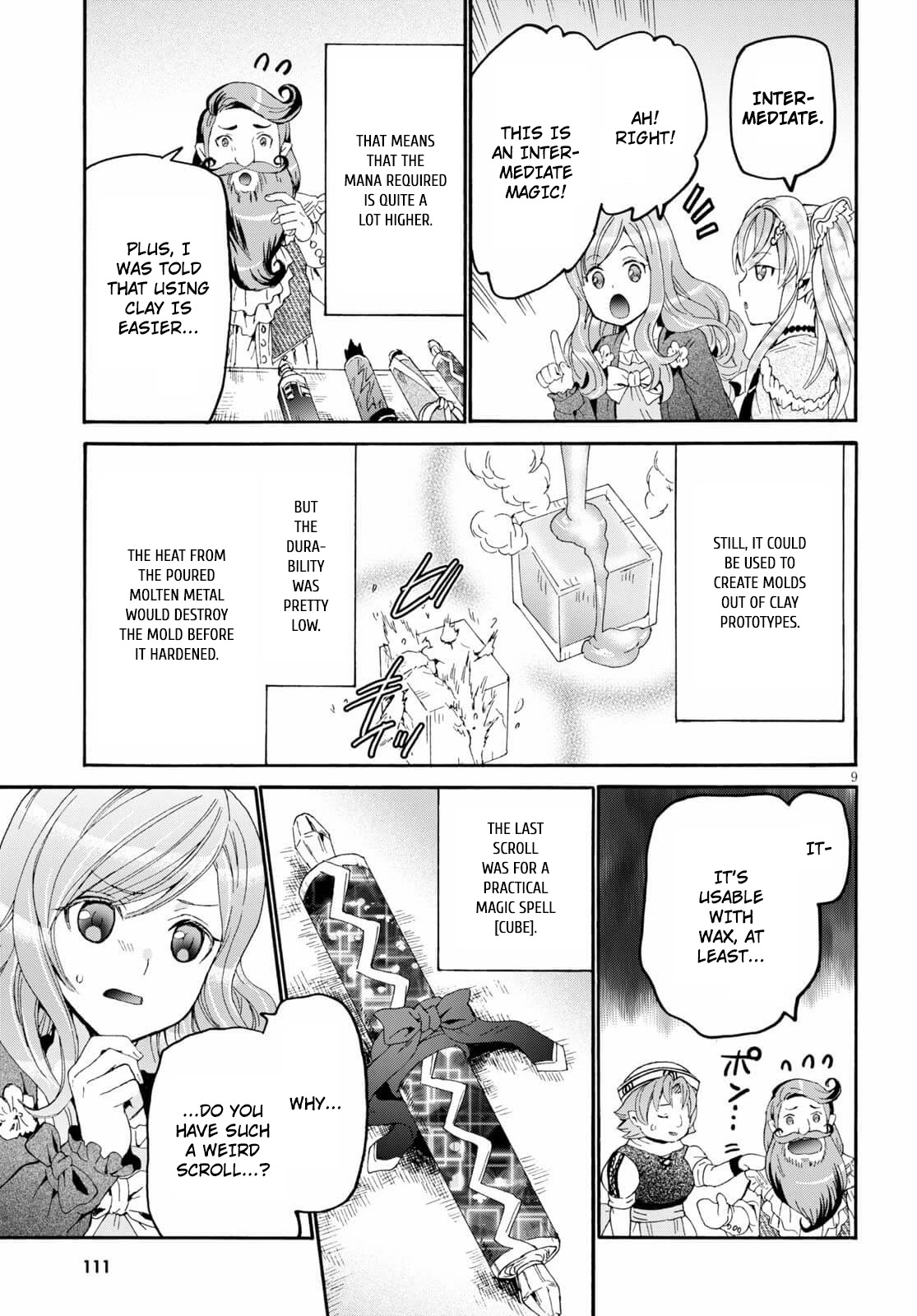Death March kara Hajimaru Isekai Kyousoukyoku Chapter 75 page 9 - Chapter 75