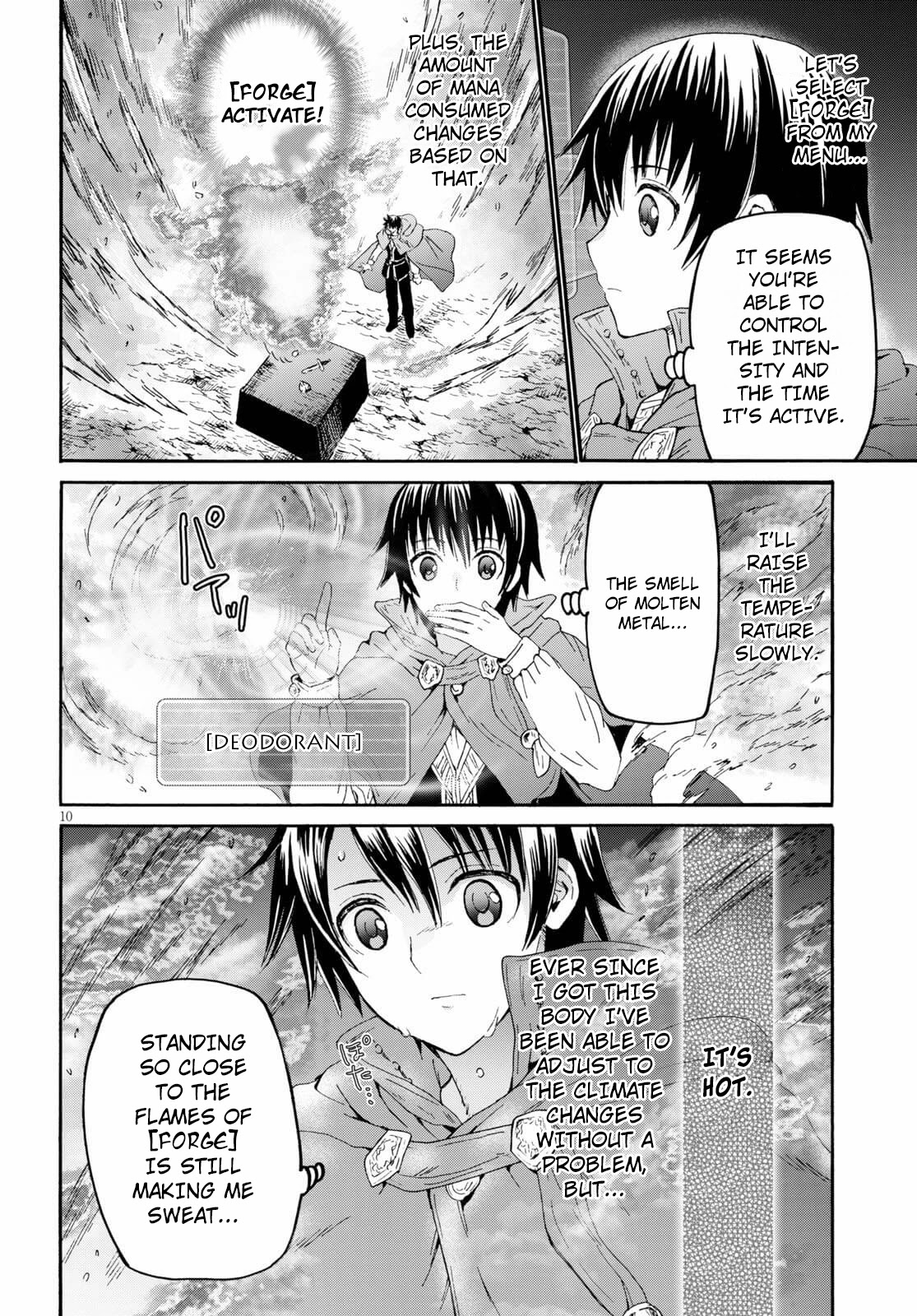 Death March kara Hajimaru Isekai Kyousoukyoku Chapter 76 page 10 - Chapter 76: A Magical Experiment