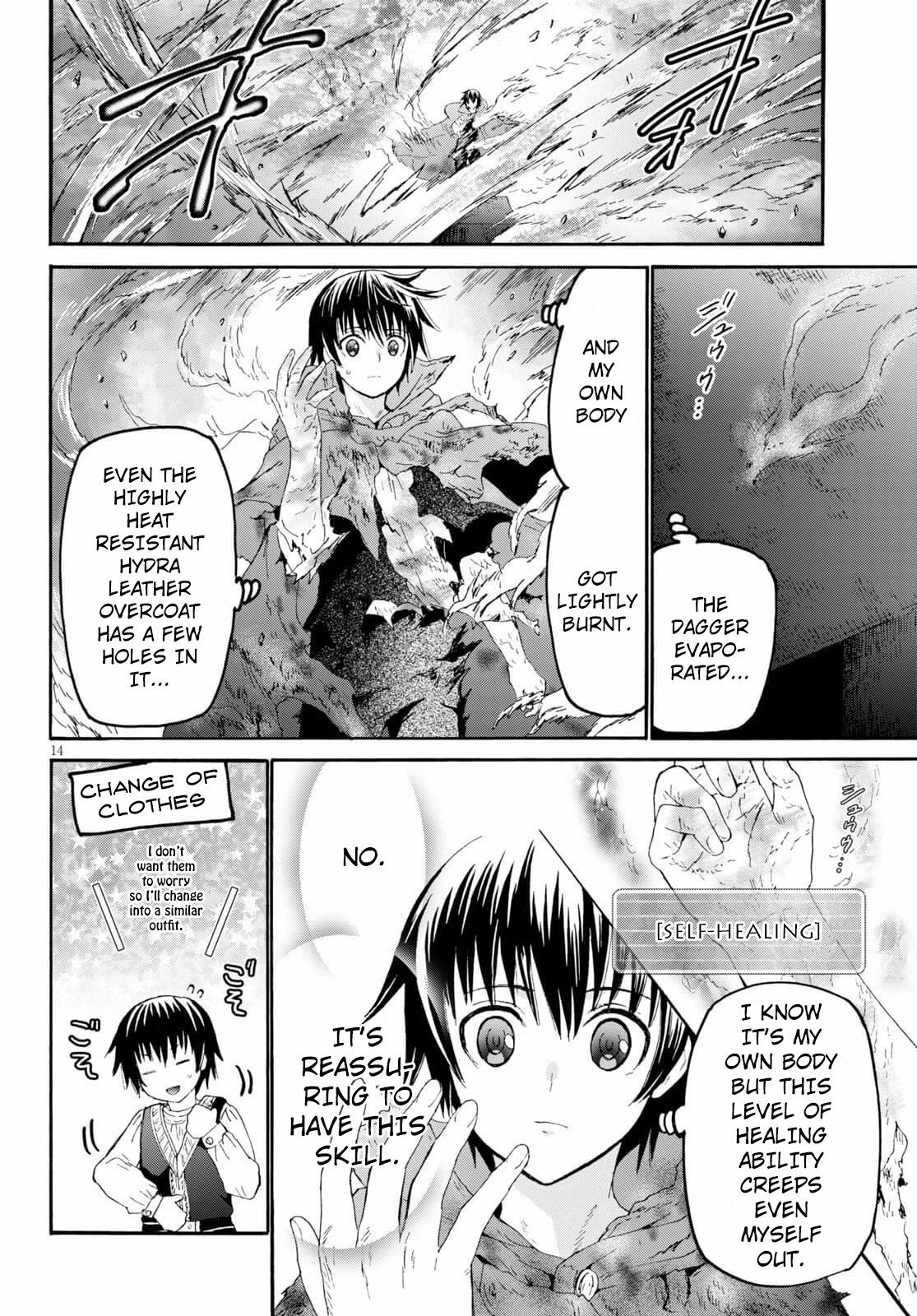 Death March kara Hajimaru Isekai Kyousoukyoku Chapter 76 page 13 - Chapter 76: A Magical Experiment
