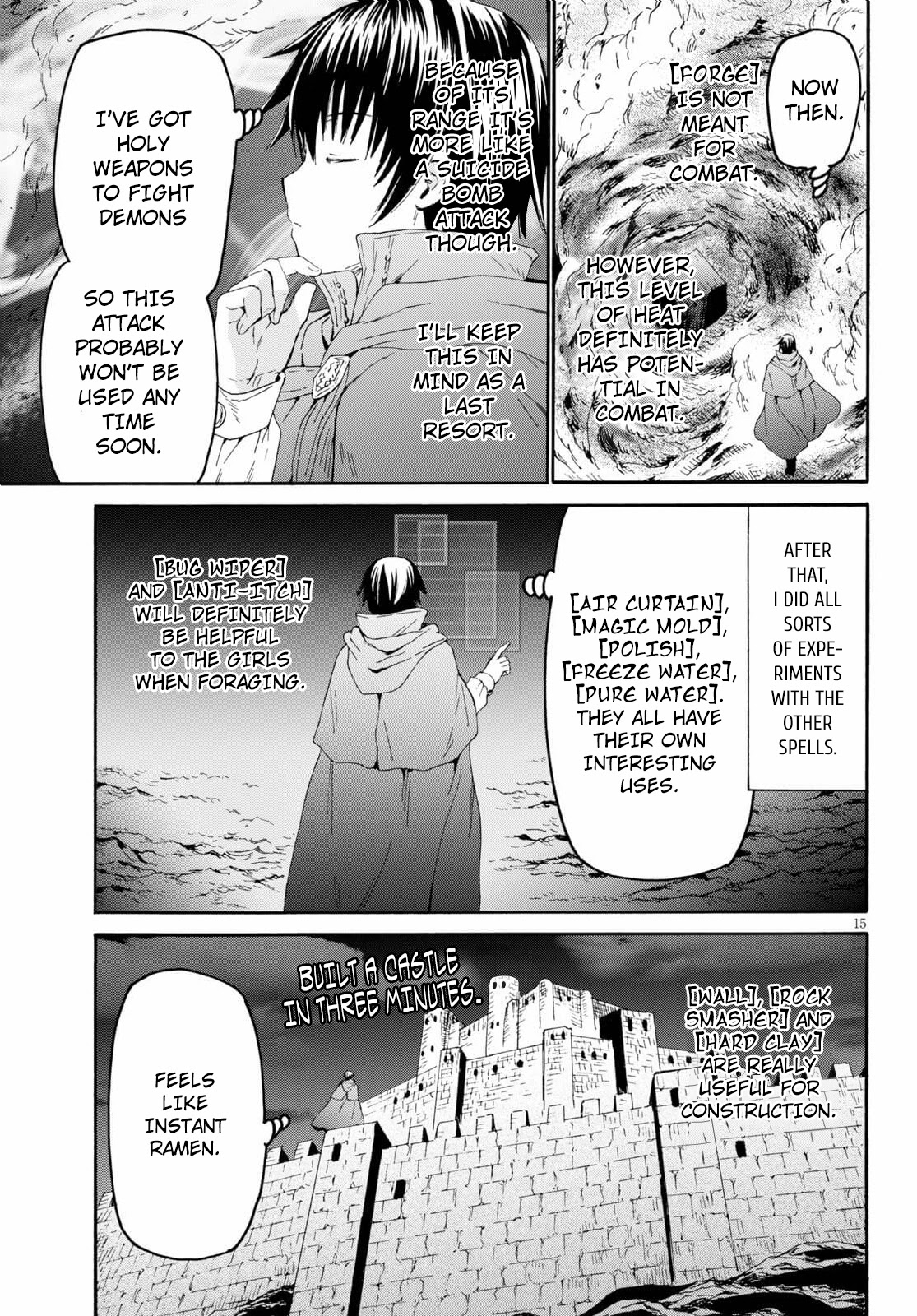 Death March kara Hajimaru Isekai Kyousoukyoku Chapter 76 page 14 - Chapter 76: A Magical Experiment