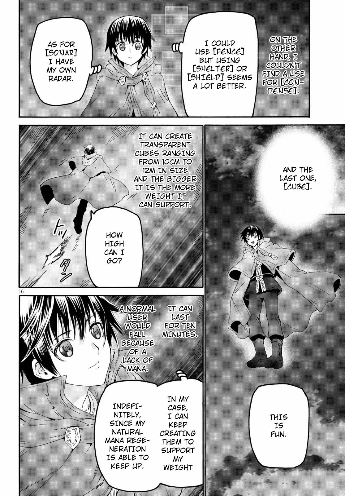 Death March kara Hajimaru Isekai Kyousoukyoku Chapter 76 page 15 - Chapter 76: A Magical Experiment