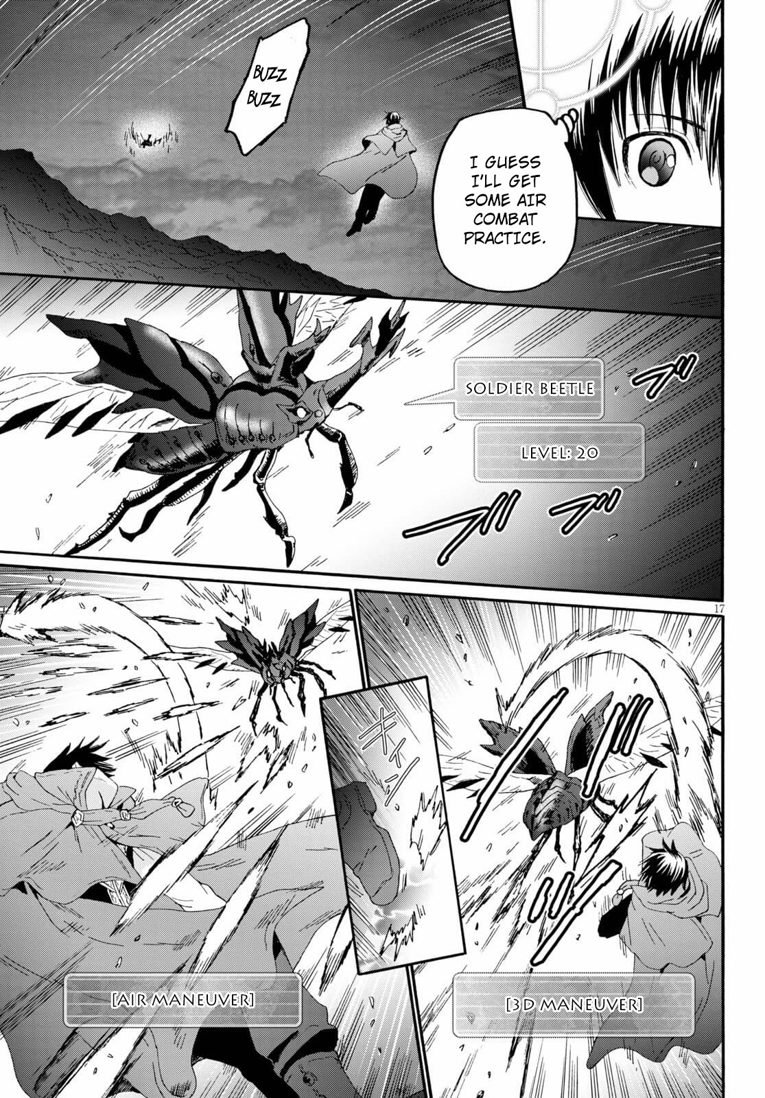 Death March kara Hajimaru Isekai Kyousoukyoku Chapter 76 page 16 - Chapter 76: A Magical Experiment