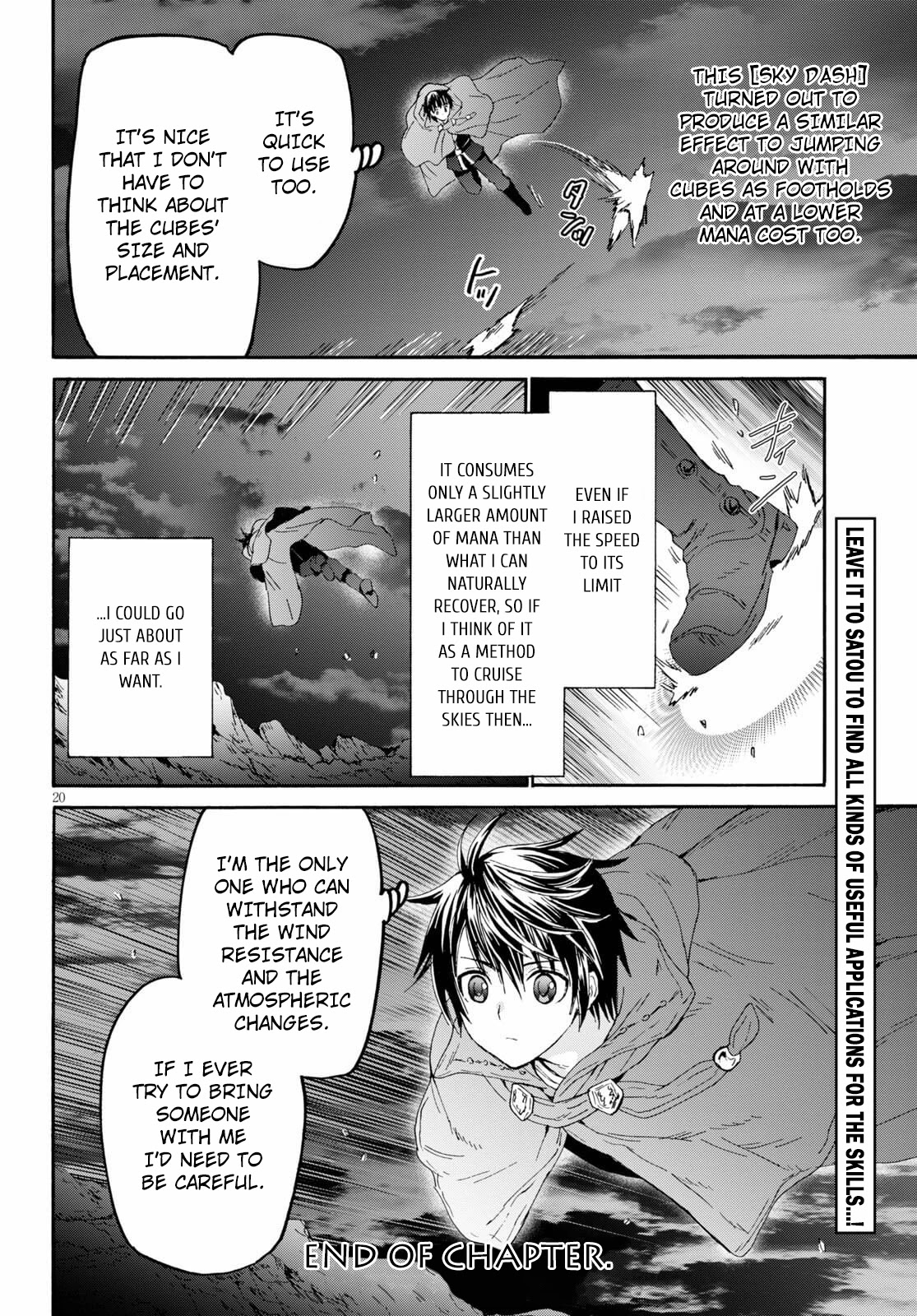Death March kara Hajimaru Isekai Kyousoukyoku Chapter 76 page 18 - Chapter 76: A Magical Experiment