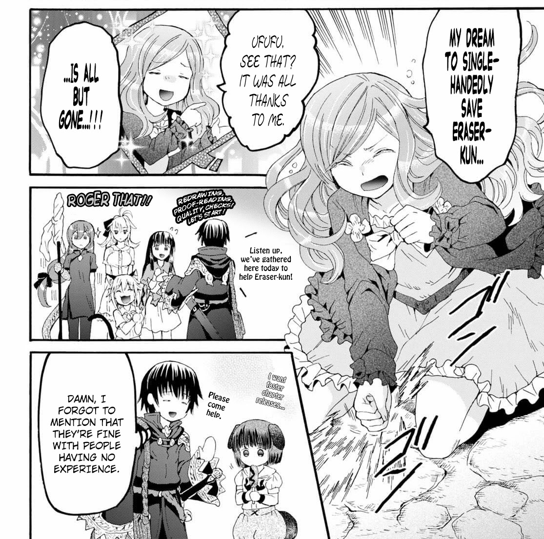 Death March kara Hajimaru Isekai Kyousoukyoku Chapter 76 page 19 - Chapter 76: A Magical Experiment