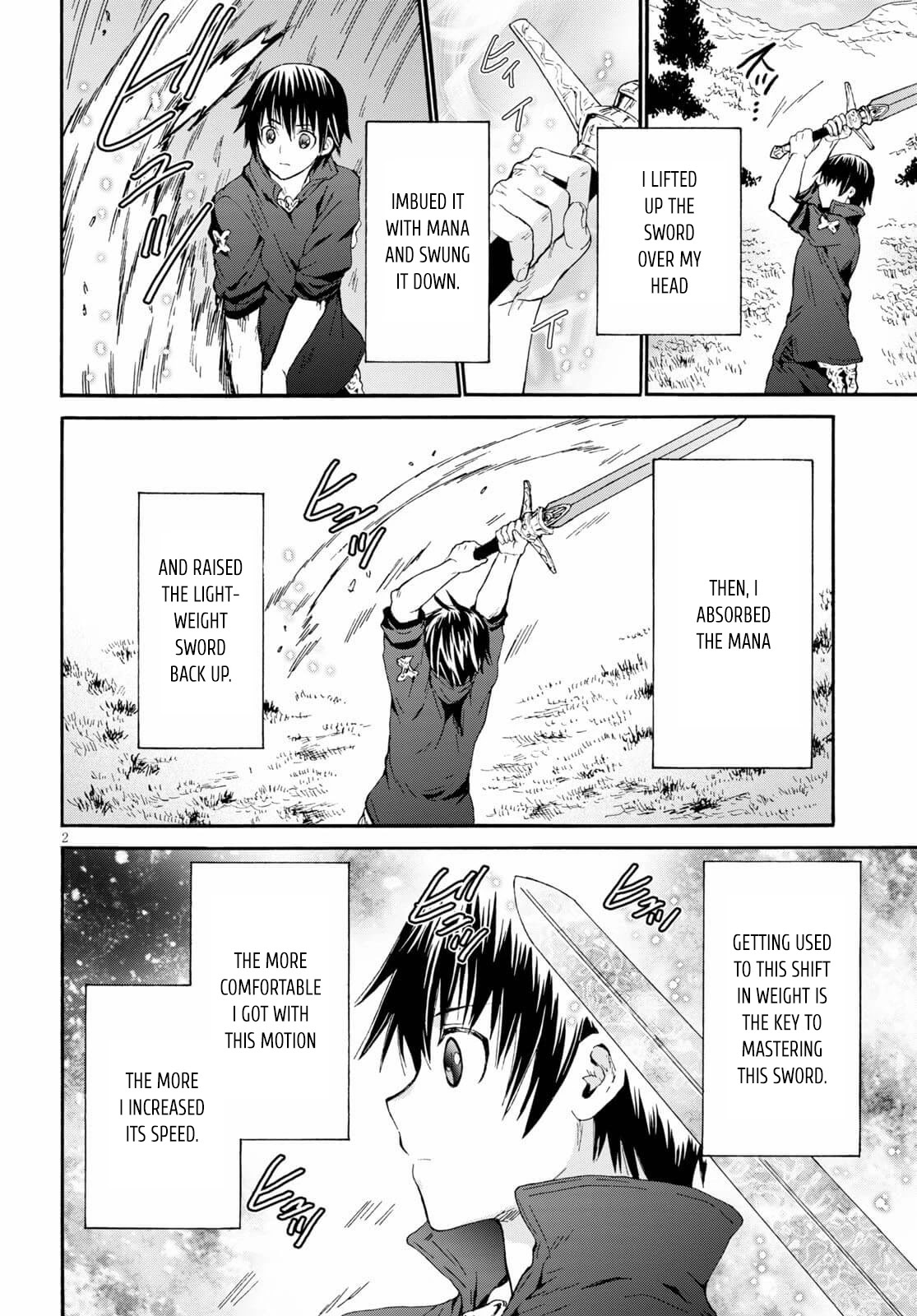 Death March kara Hajimaru Isekai Kyousoukyoku Chapter 76 page 2 - Chapter 76: A Magical Experiment