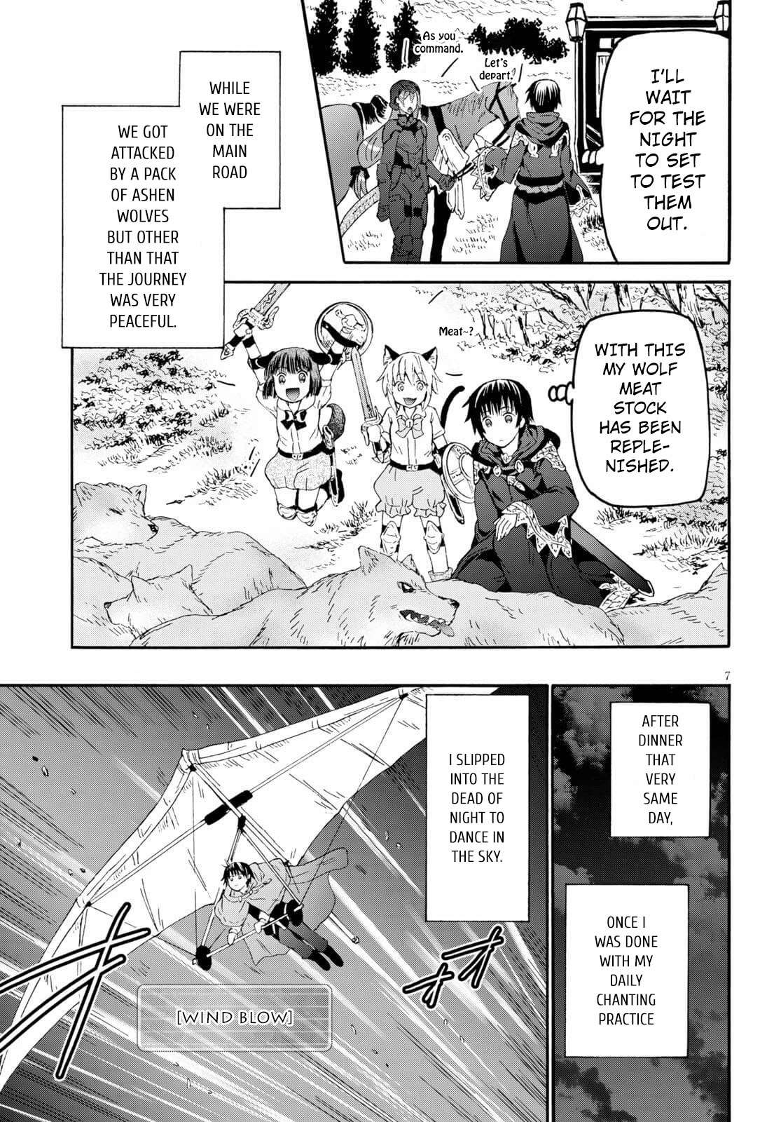 Death March kara Hajimaru Isekai Kyousoukyoku Chapter 76 page 7 - Chapter 76: A Magical Experiment
