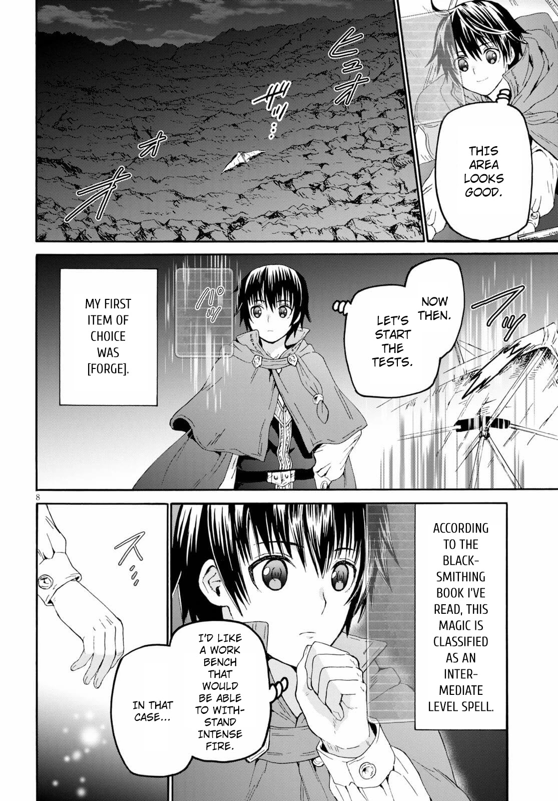 Death March kara Hajimaru Isekai Kyousoukyoku Chapter 76 page 8 - Chapter 76: A Magical Experiment