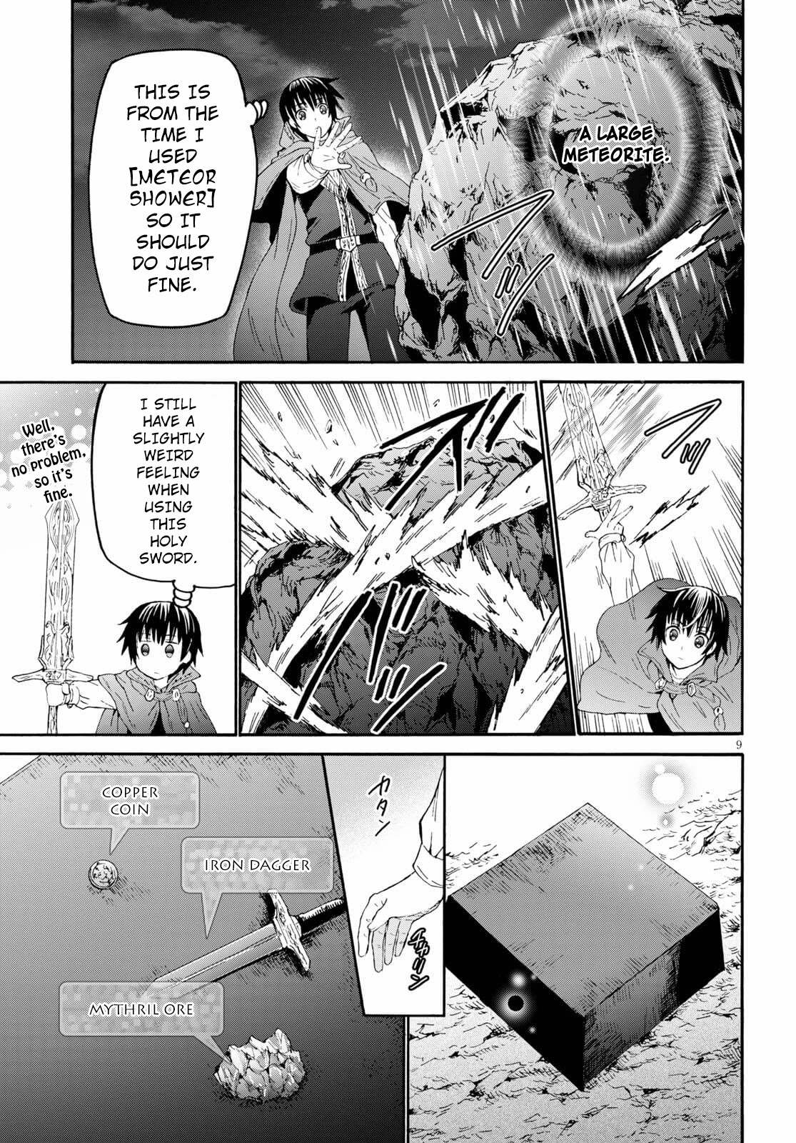 Death March kara Hajimaru Isekai Kyousoukyoku Chapter 76 page 9 - Chapter 76: A Magical Experiment