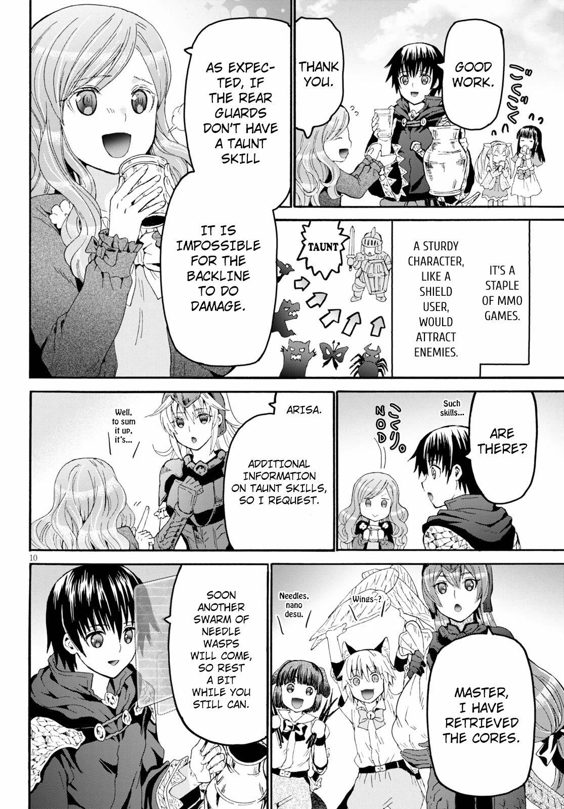 Death March kara Hajimaru Isekai Kyousoukyoku Chapter 77 page 10 - Chapter 77: The Bank of a Large River