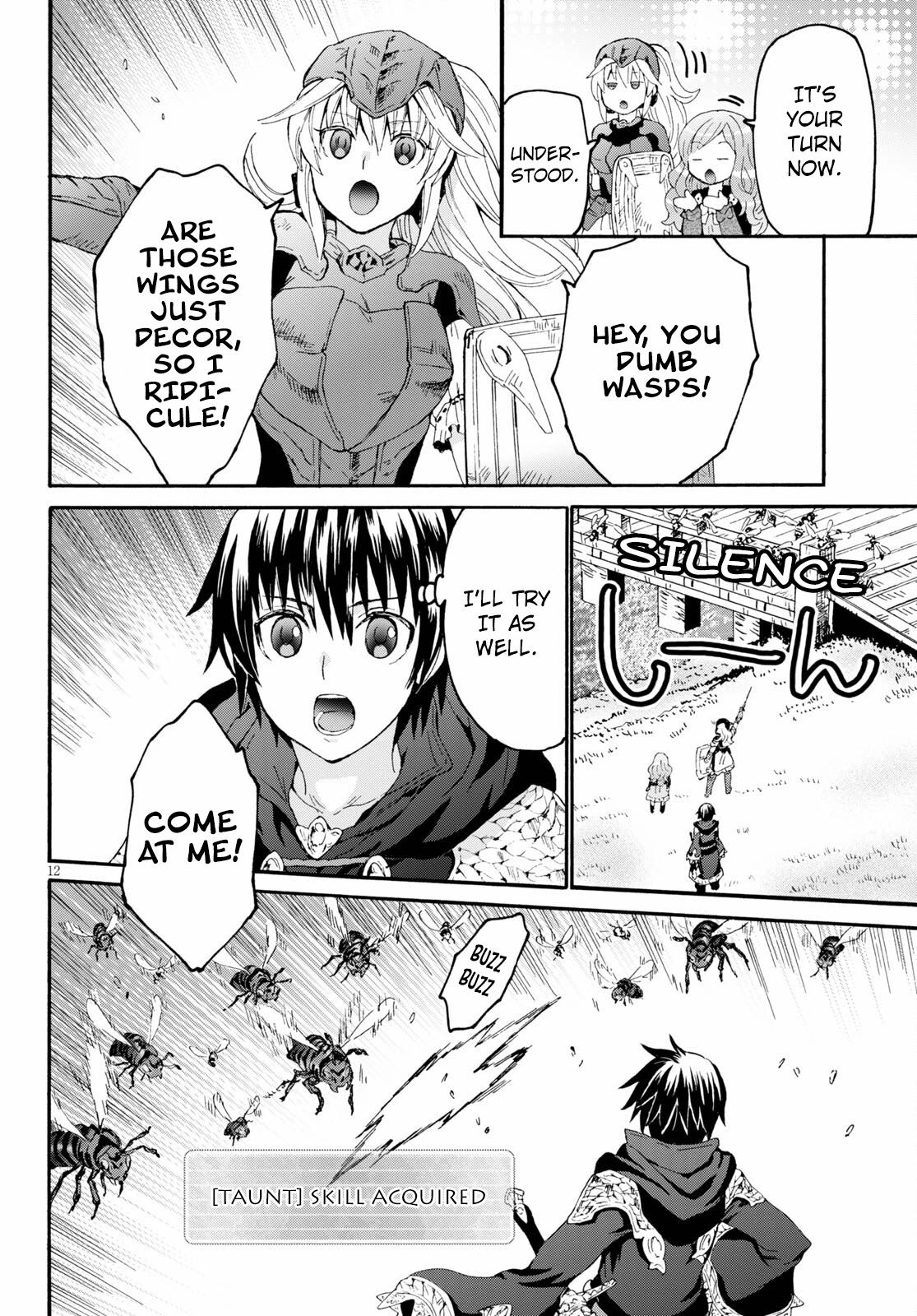 Death March kara Hajimaru Isekai Kyousoukyoku Chapter 77 page 12 - Chapter 77: The Bank of a Large River