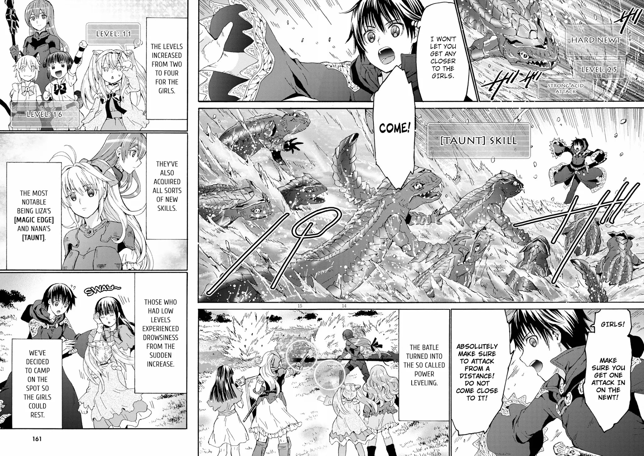 Death March kara Hajimaru Isekai Kyousoukyoku Chapter 77 page 14 - Chapter 77: The Bank of a Large River