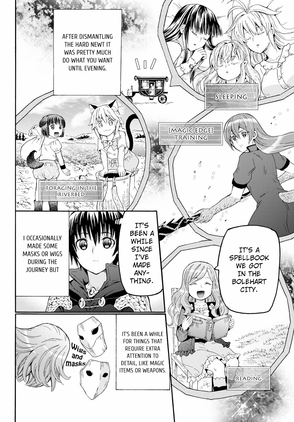 Death March kara Hajimaru Isekai Kyousoukyoku Chapter 77 page 15 - Chapter 77: The Bank of a Large River