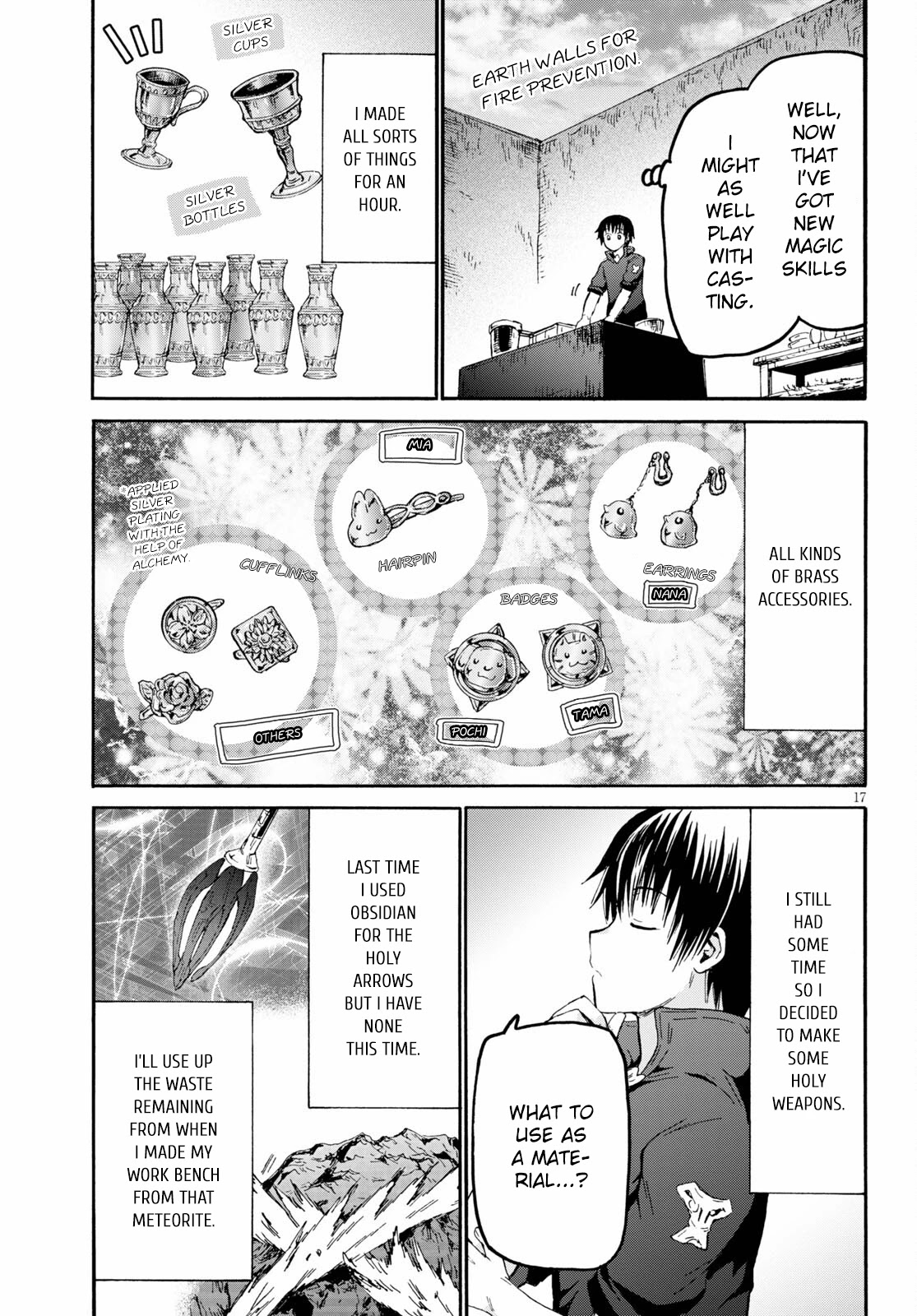 Death March kara Hajimaru Isekai Kyousoukyoku Chapter 77 page 16 - Chapter 77: The Bank of a Large River