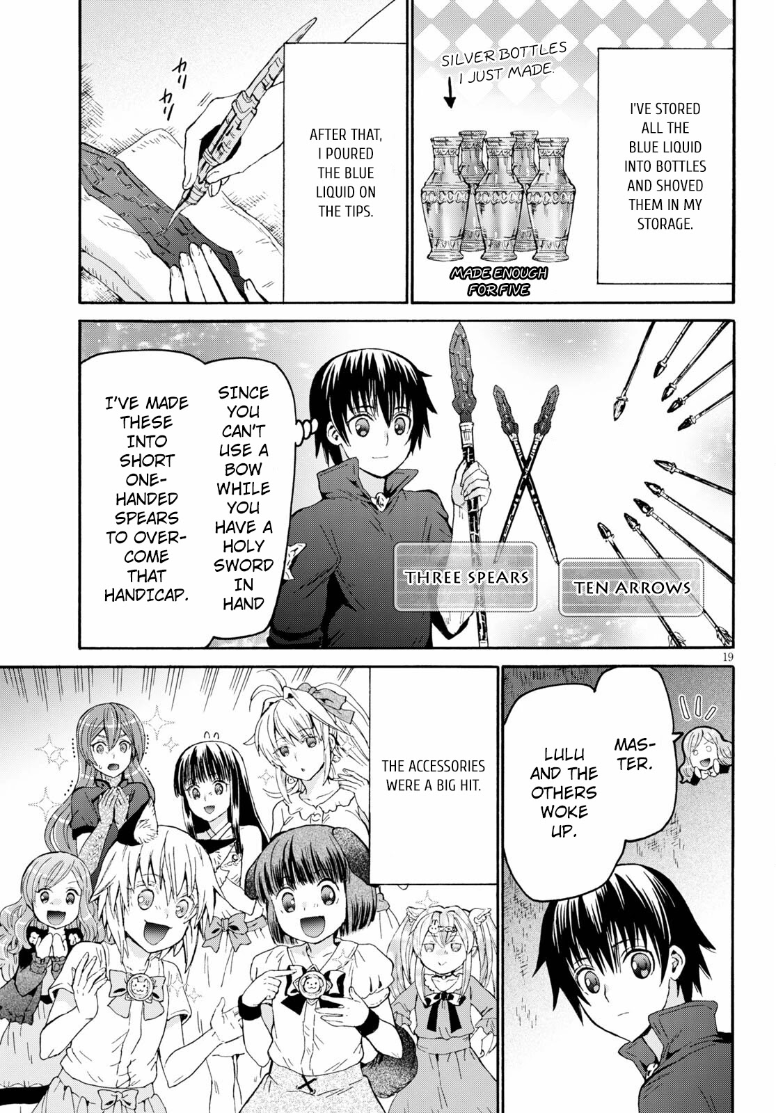 Death March kara Hajimaru Isekai Kyousoukyoku Chapter 77 page 18 - Chapter 77: The Bank of a Large River