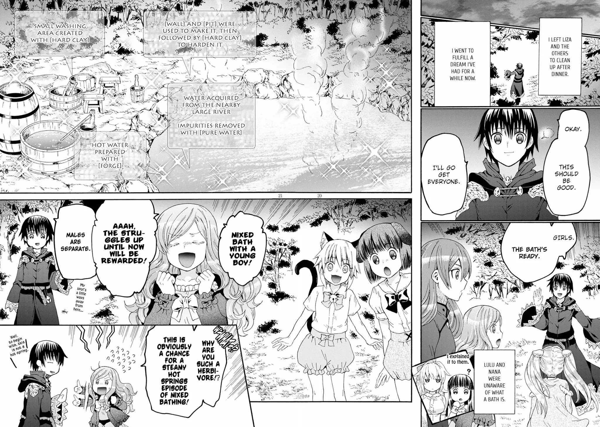 Death March kara Hajimaru Isekai Kyousoukyoku Chapter 77 page 19 - Chapter 77: The Bank of a Large River