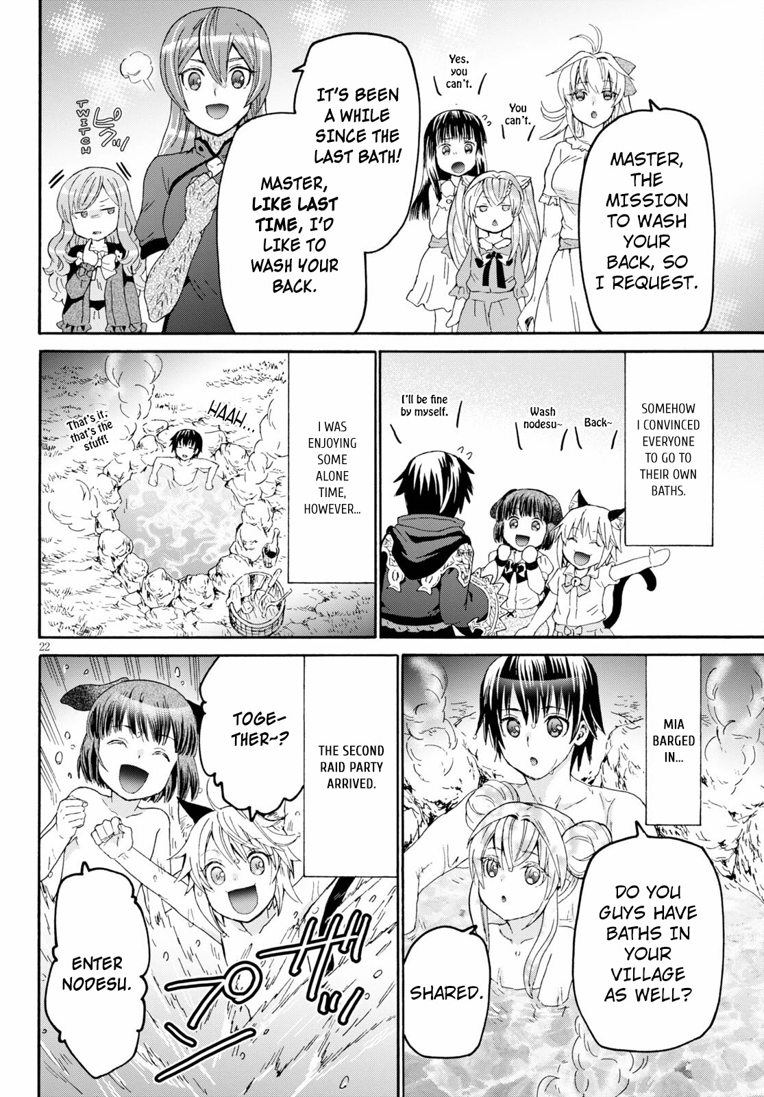 Death March kara Hajimaru Isekai Kyousoukyoku Chapter 77 page 20 - Chapter 77: The Bank of a Large River