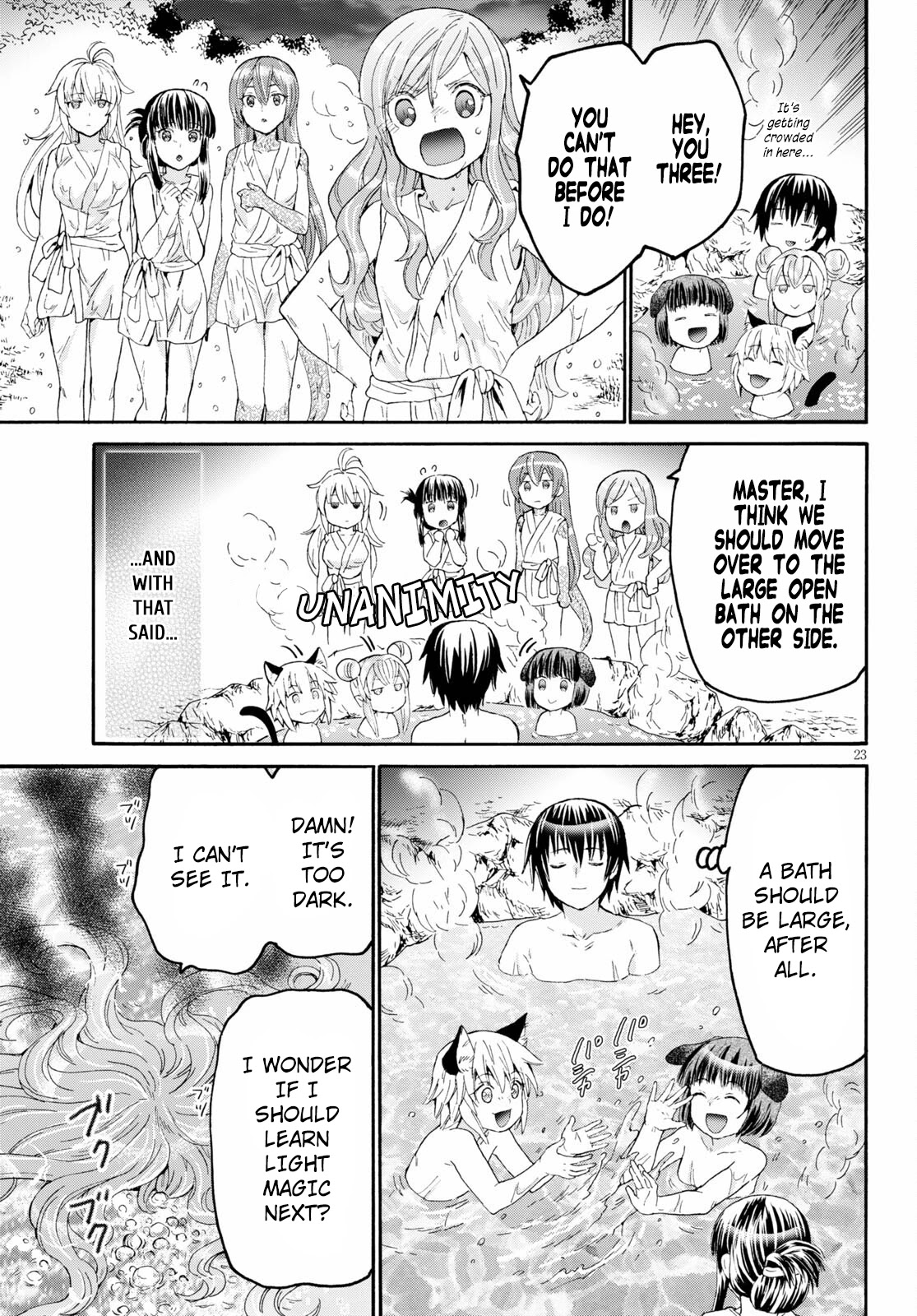 Death March kara Hajimaru Isekai Kyousoukyoku Chapter 77 page 21 - Chapter 77: The Bank of a Large River