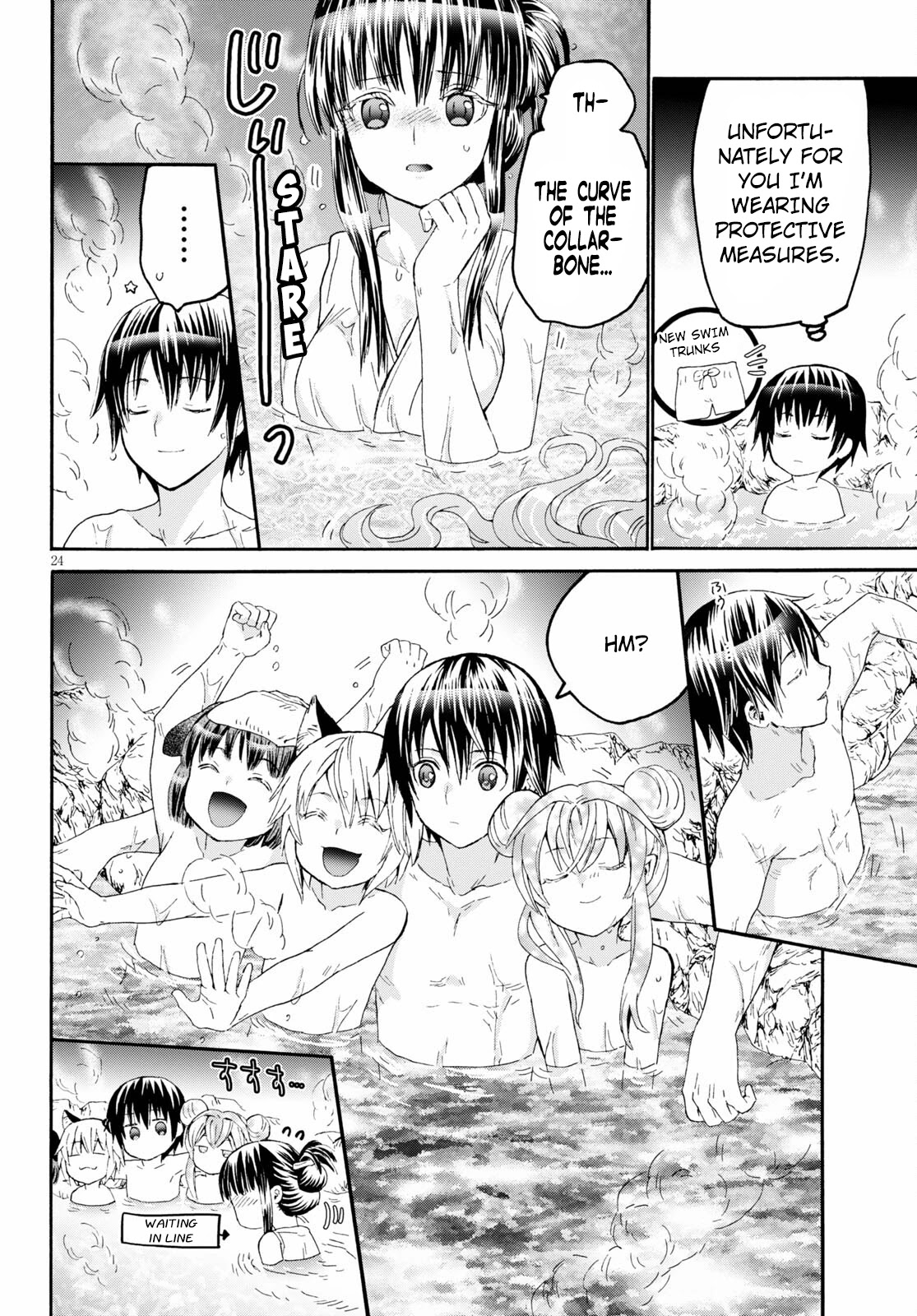 Death March kara Hajimaru Isekai Kyousoukyoku Chapter 77 page 22 - Chapter 77: The Bank of a Large River