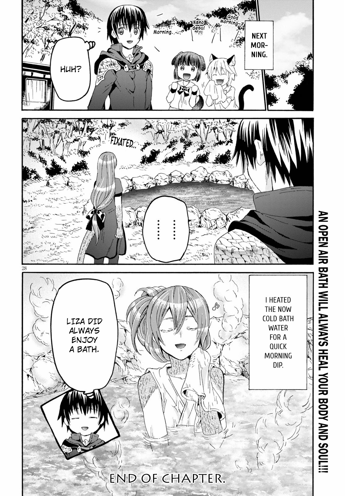Death March kara Hajimaru Isekai Kyousoukyoku Chapter 77 page 25 - Chapter 77: The Bank of a Large River