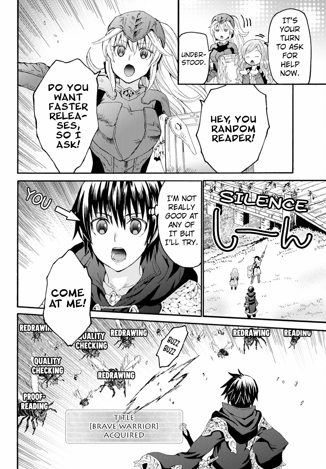 Death March kara Hajimaru Isekai Kyousoukyoku Chapter 77 page 26 - Chapter 77: The Bank of a Large River