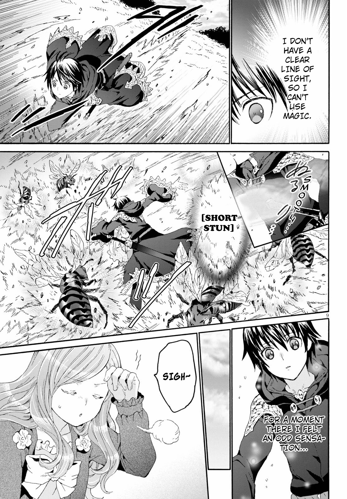 Death March kara Hajimaru Isekai Kyousoukyoku Chapter 77 page 9 - Chapter 77: The Bank of a Large River