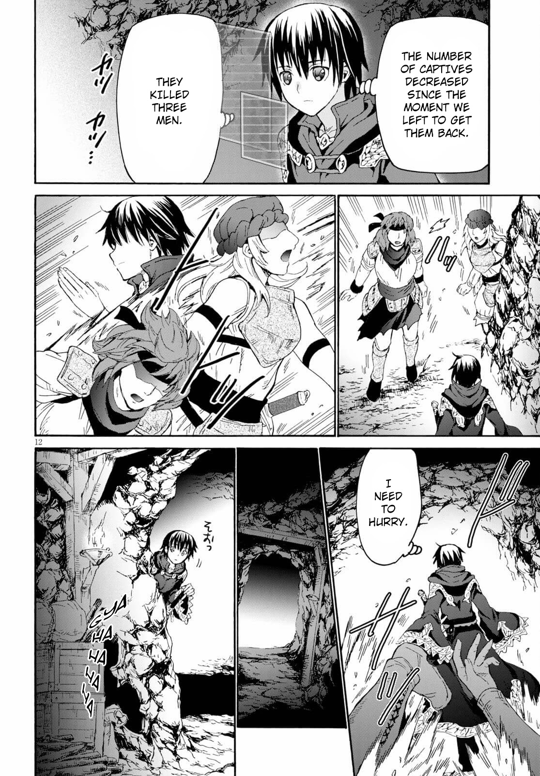 Death March kara Hajimaru Isekai Kyousoukyoku Chapter 78 page 11 - Chapter 78: The Bandit Hideout