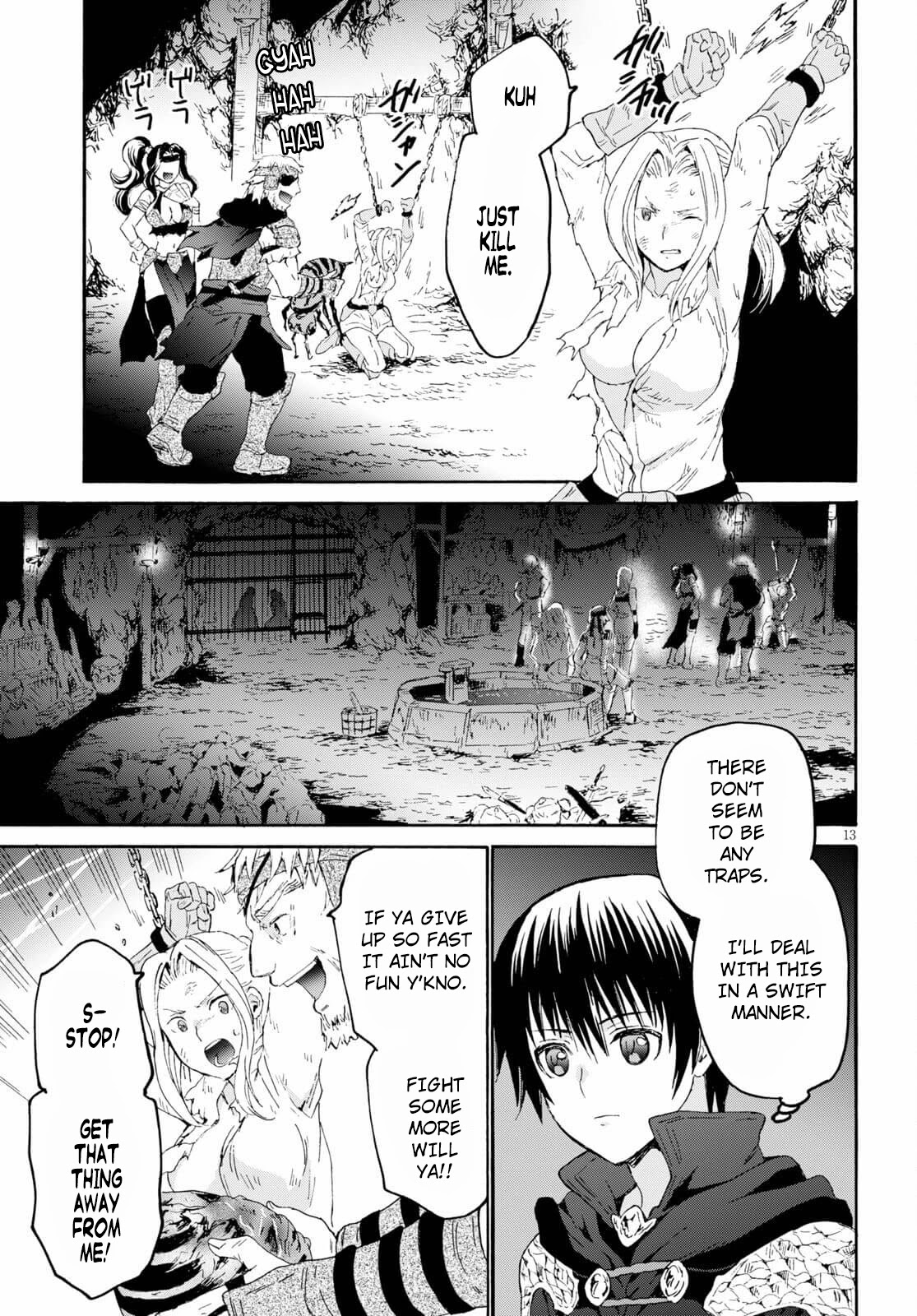 Death March kara Hajimaru Isekai Kyousoukyoku Chapter 78 page 12 - Chapter 78: The Bandit Hideout