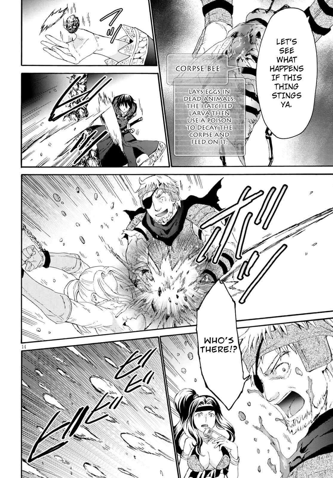 Death March kara Hajimaru Isekai Kyousoukyoku Chapter 78 page 13 - Chapter 78: The Bandit Hideout