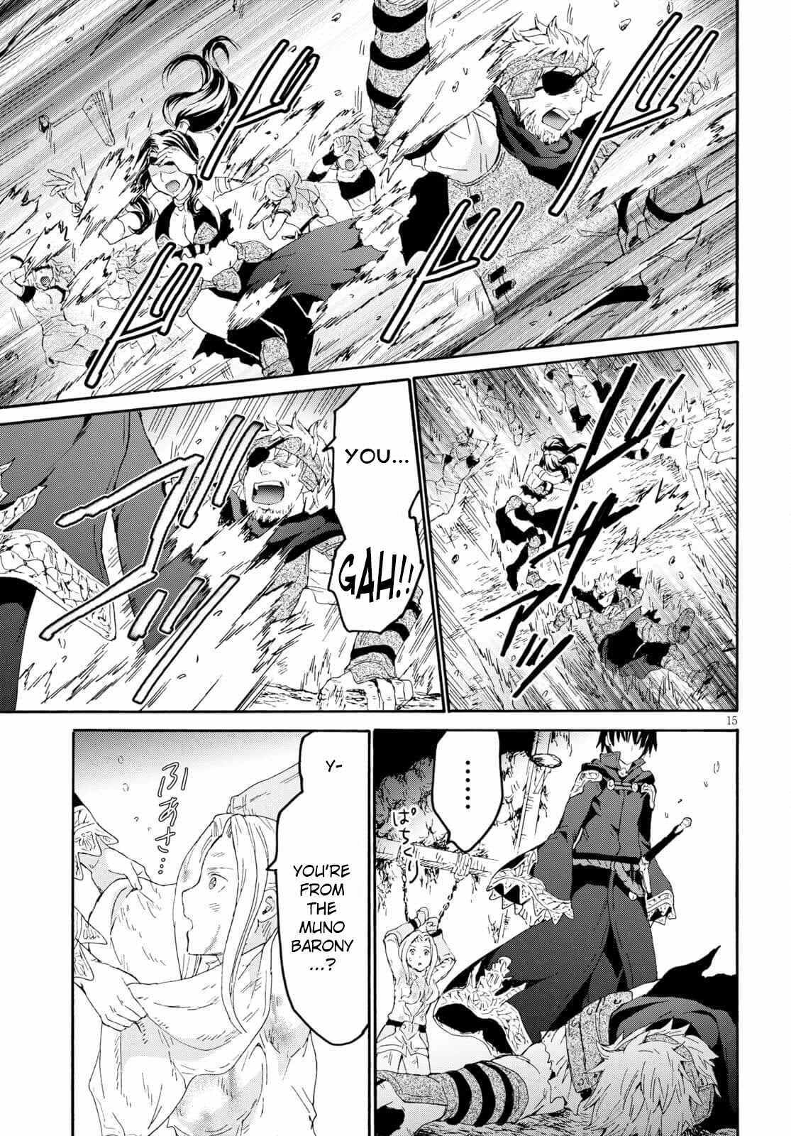Death March kara Hajimaru Isekai Kyousoukyoku Chapter 78 page 14 - Chapter 78: The Bandit Hideout