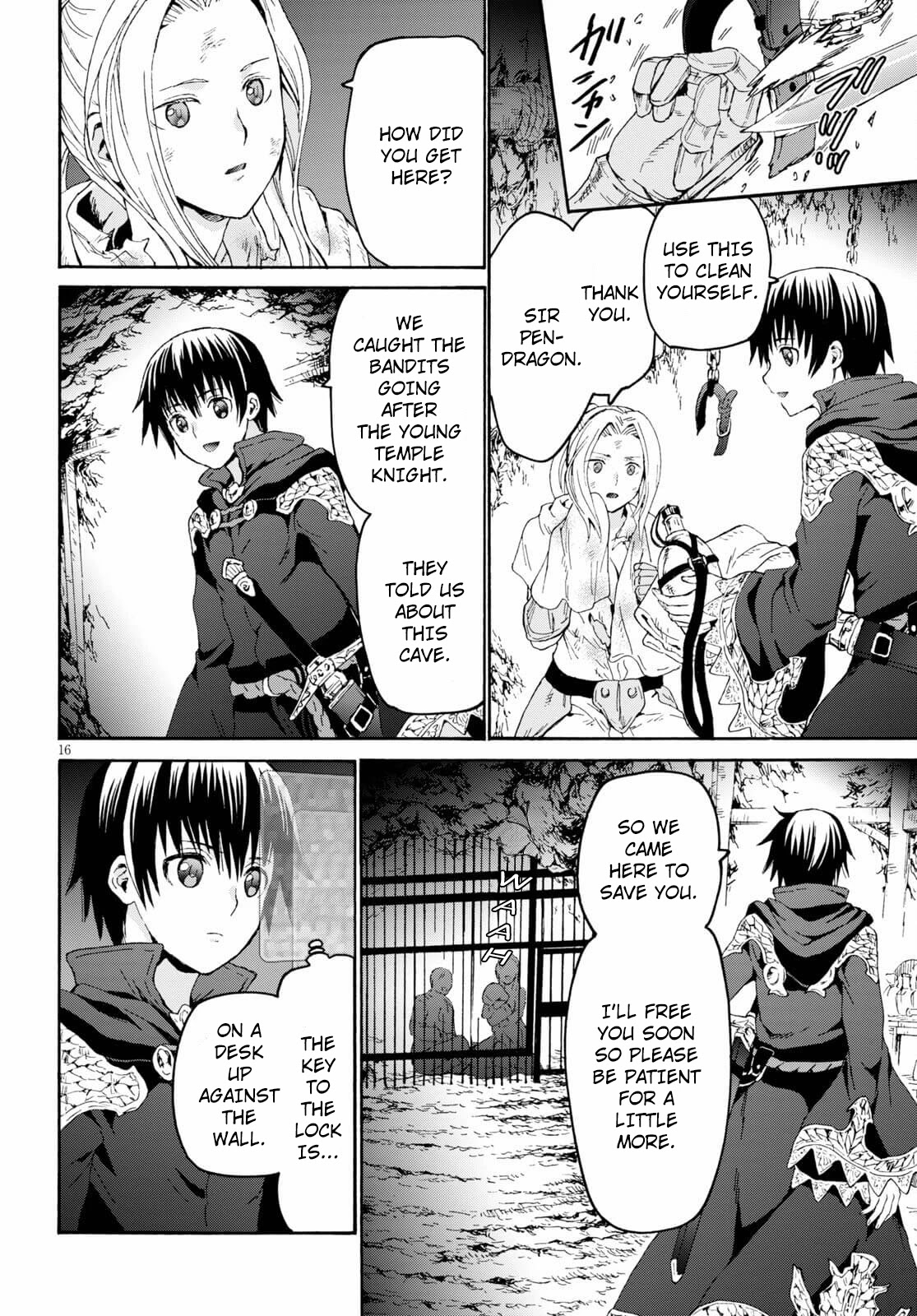 Death March kara Hajimaru Isekai Kyousoukyoku Chapter 78 page 15 - Chapter 78: The Bandit Hideout