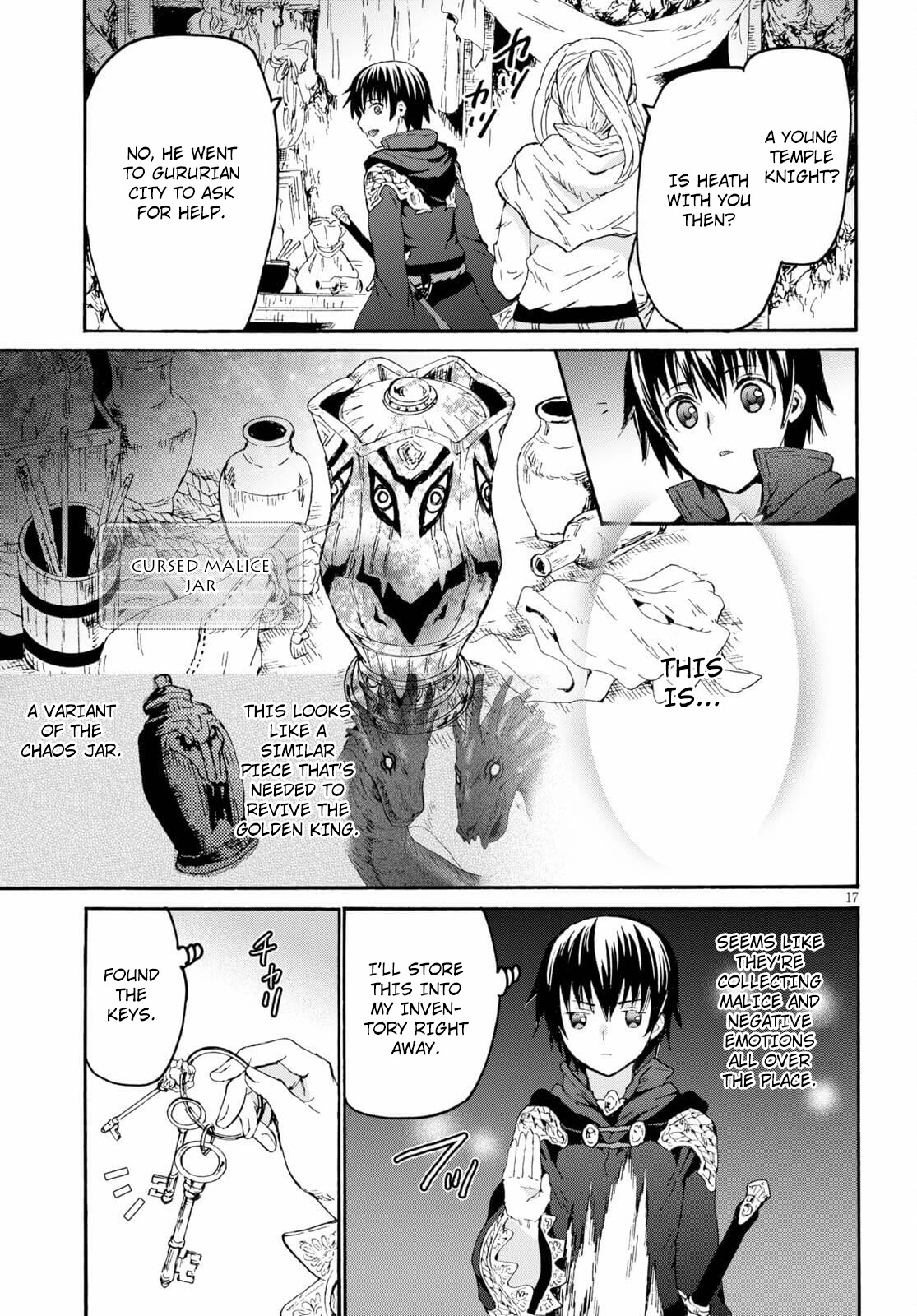 Death March kara Hajimaru Isekai Kyousoukyoku Chapter 78 page 16 - Chapter 78: The Bandit Hideout