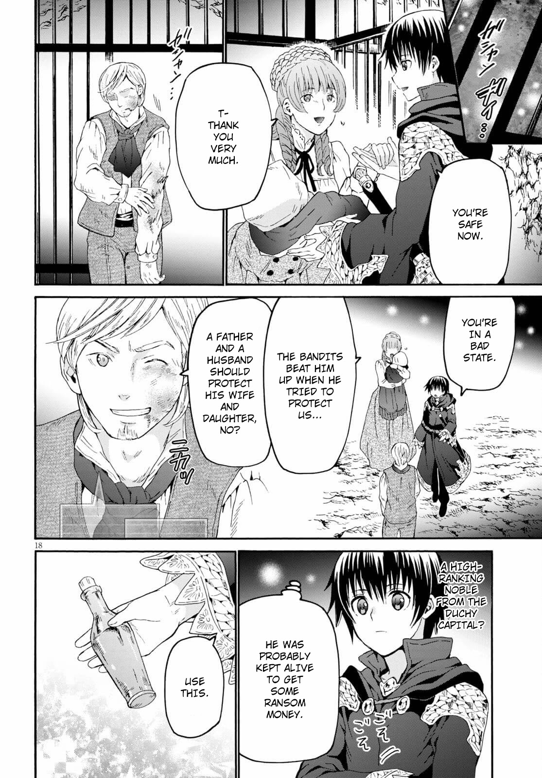 Death March kara Hajimaru Isekai Kyousoukyoku Chapter 78 page 17 - Chapter 78: The Bandit Hideout
