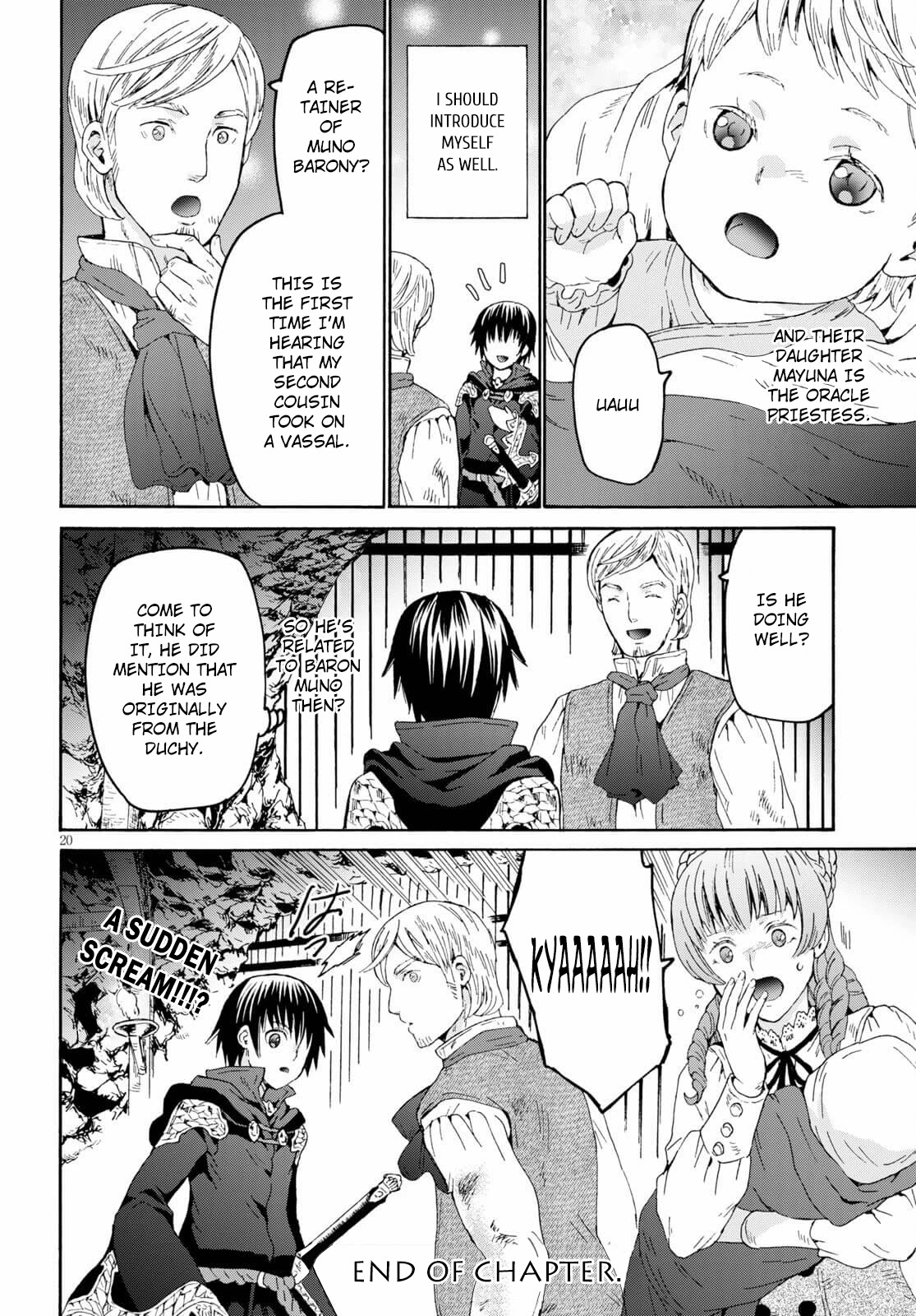 Death March kara Hajimaru Isekai Kyousoukyoku Chapter 78 page 19 - Chapter 78: The Bandit Hideout
