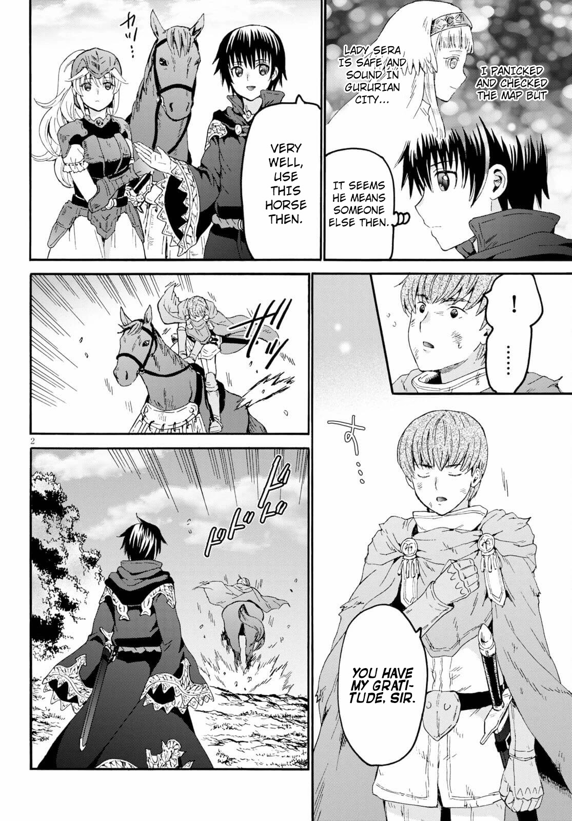 Death March kara Hajimaru Isekai Kyousoukyoku Chapter 78 page 2 - Chapter 78: The Bandit Hideout