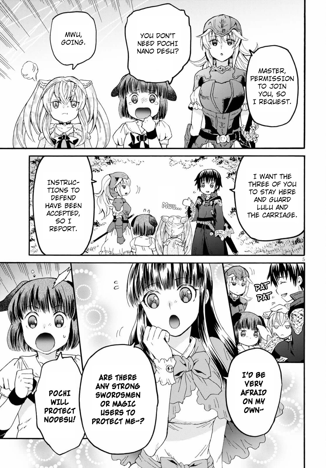 Death March kara Hajimaru Isekai Kyousoukyoku Chapter 78 page 5 - Chapter 78: The Bandit Hideout
