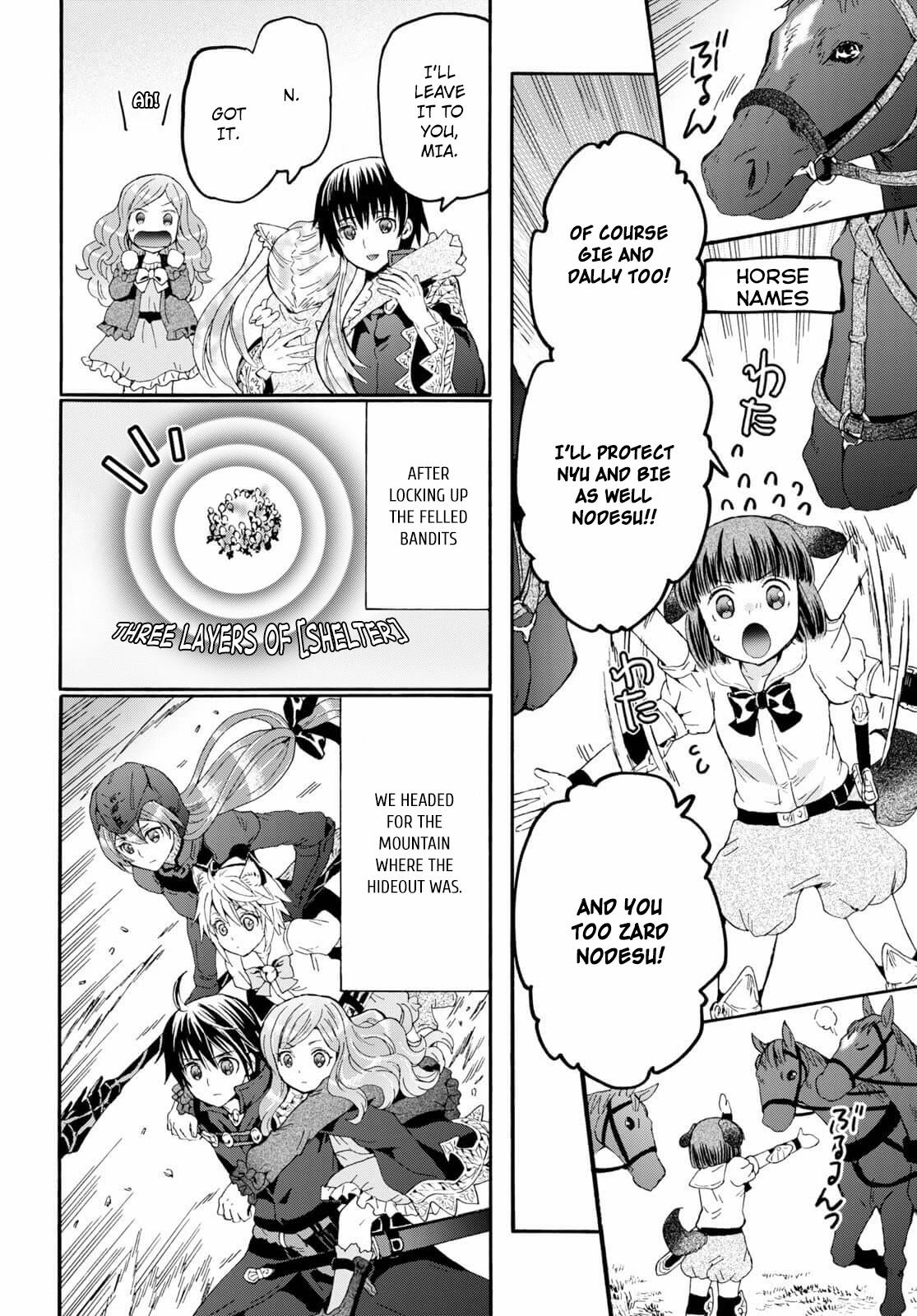 Death March kara Hajimaru Isekai Kyousoukyoku Chapter 78 page 6 - Chapter 78: The Bandit Hideout
