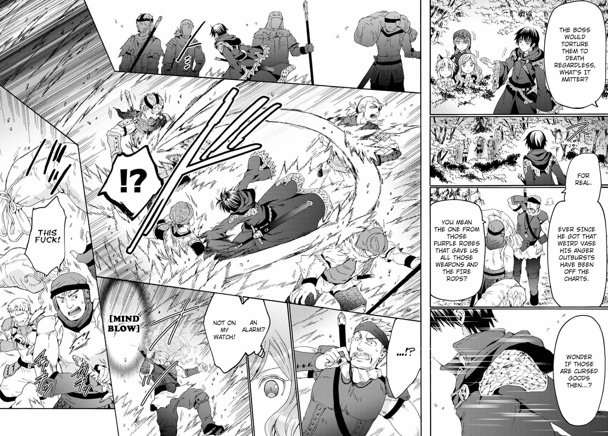 Death March kara Hajimaru Isekai Kyousoukyoku Chapter 78 page 8 - Chapter 78: The Bandit Hideout