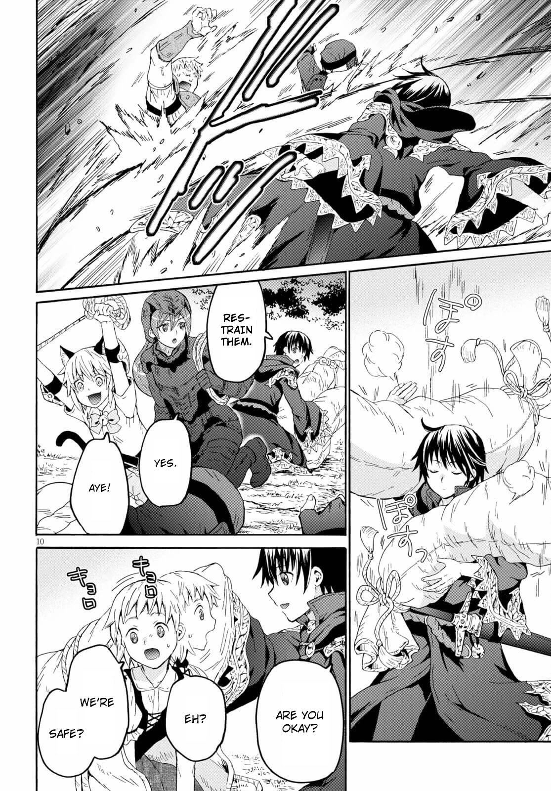 Death March kara Hajimaru Isekai Kyousoukyoku Chapter 78 page 9 - Chapter 78: The Bandit Hideout