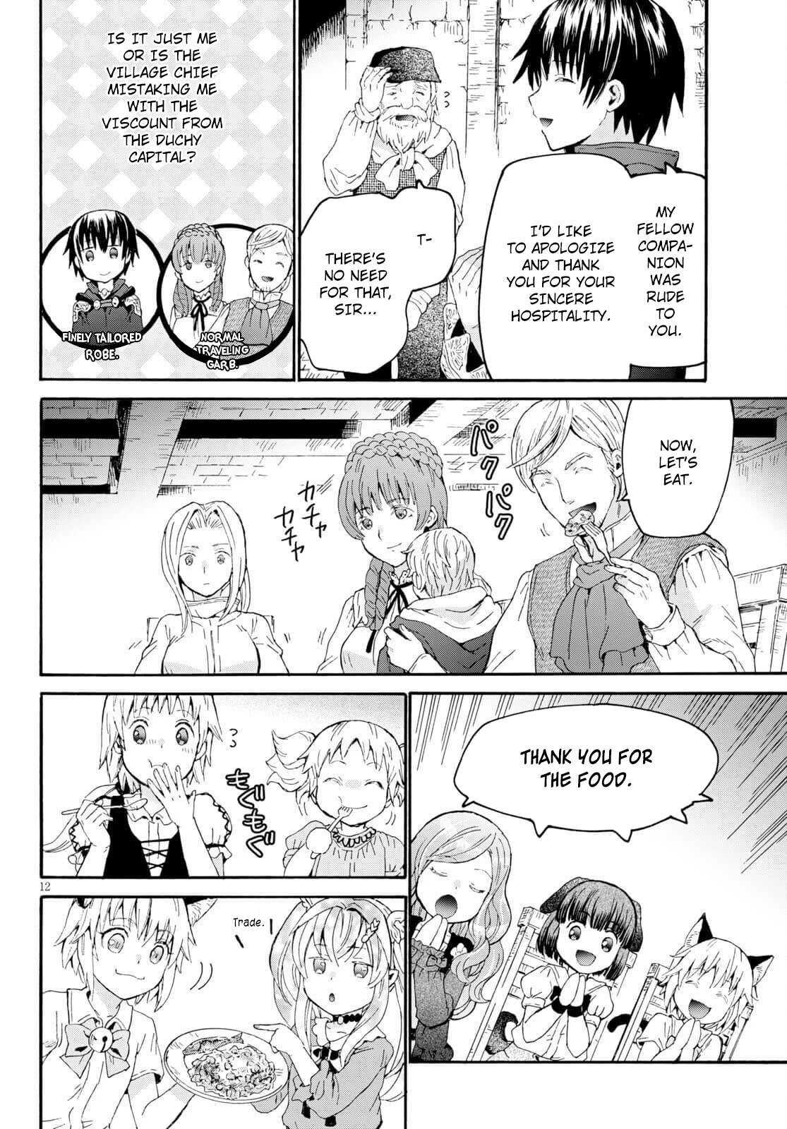 Death March kara Hajimaru Isekai Kyousoukyoku Chapter 79 page 11 - Chapter 79: The Toruma Household