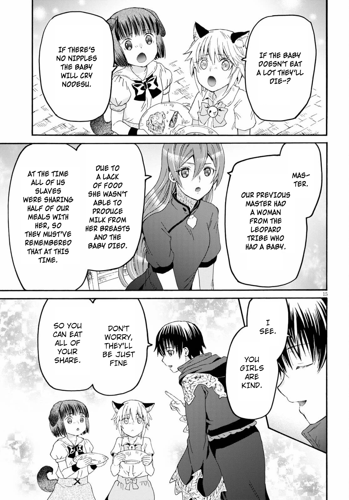 Death March kara Hajimaru Isekai Kyousoukyoku Chapter 79 page 14 - Chapter 79: The Toruma Household
