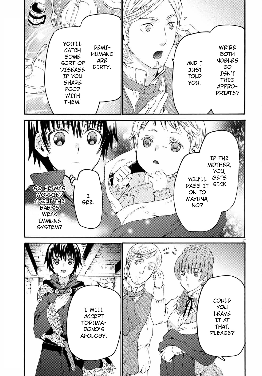 Death March kara Hajimaru Isekai Kyousoukyoku Chapter 79 page 16 - Chapter 79: The Toruma Household