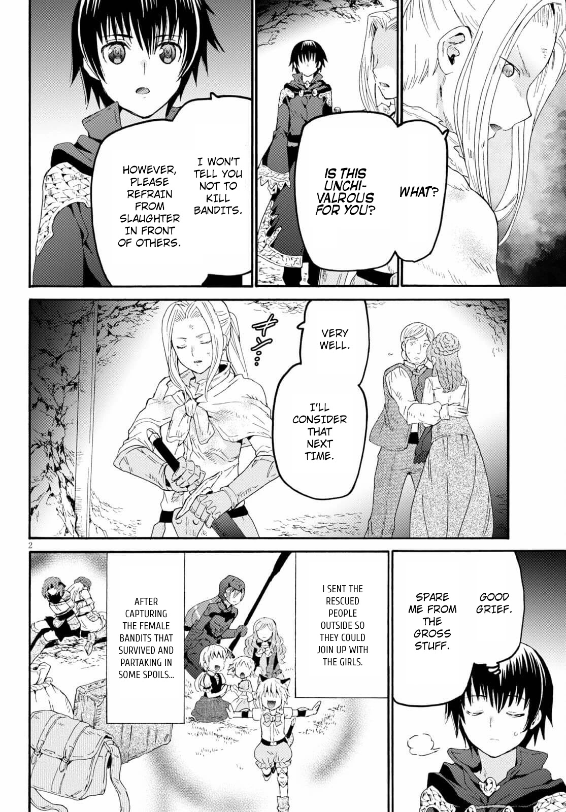 Death March kara Hajimaru Isekai Kyousoukyoku Chapter 79 page 2 - Chapter 79: The Toruma Household