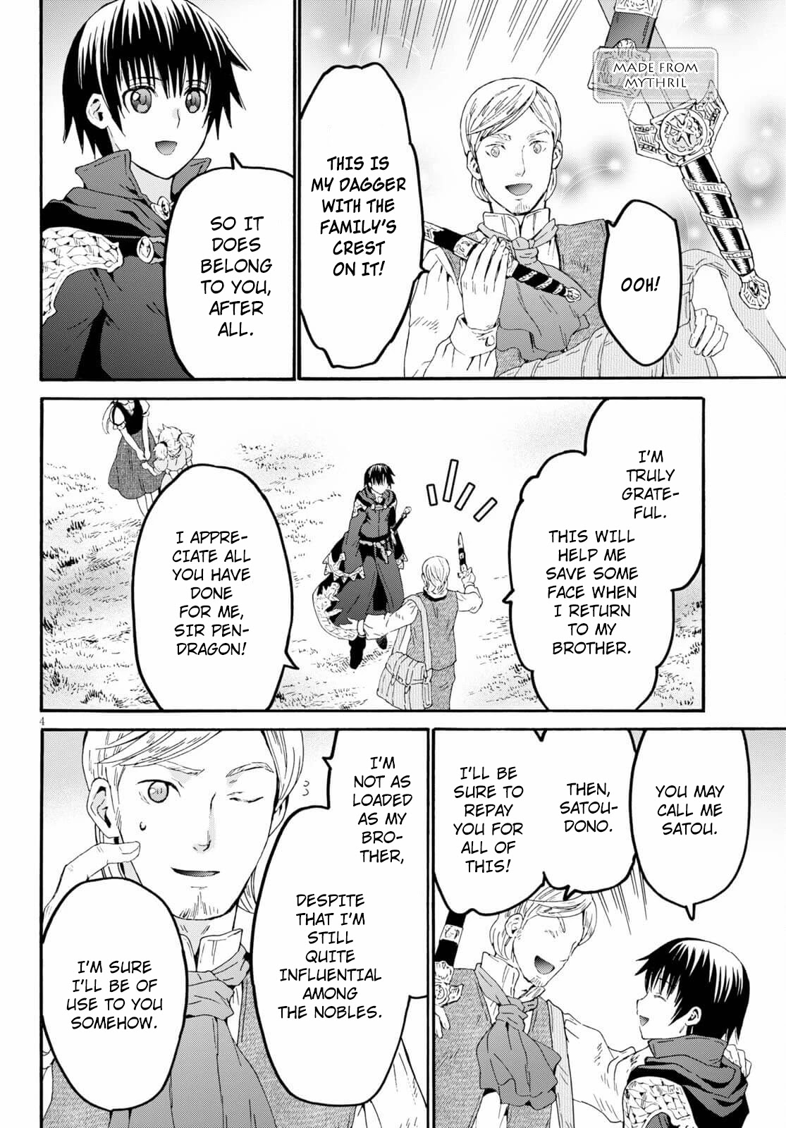 Death March kara Hajimaru Isekai Kyousoukyoku Chapter 79 page 4 - Chapter 79: The Toruma Household