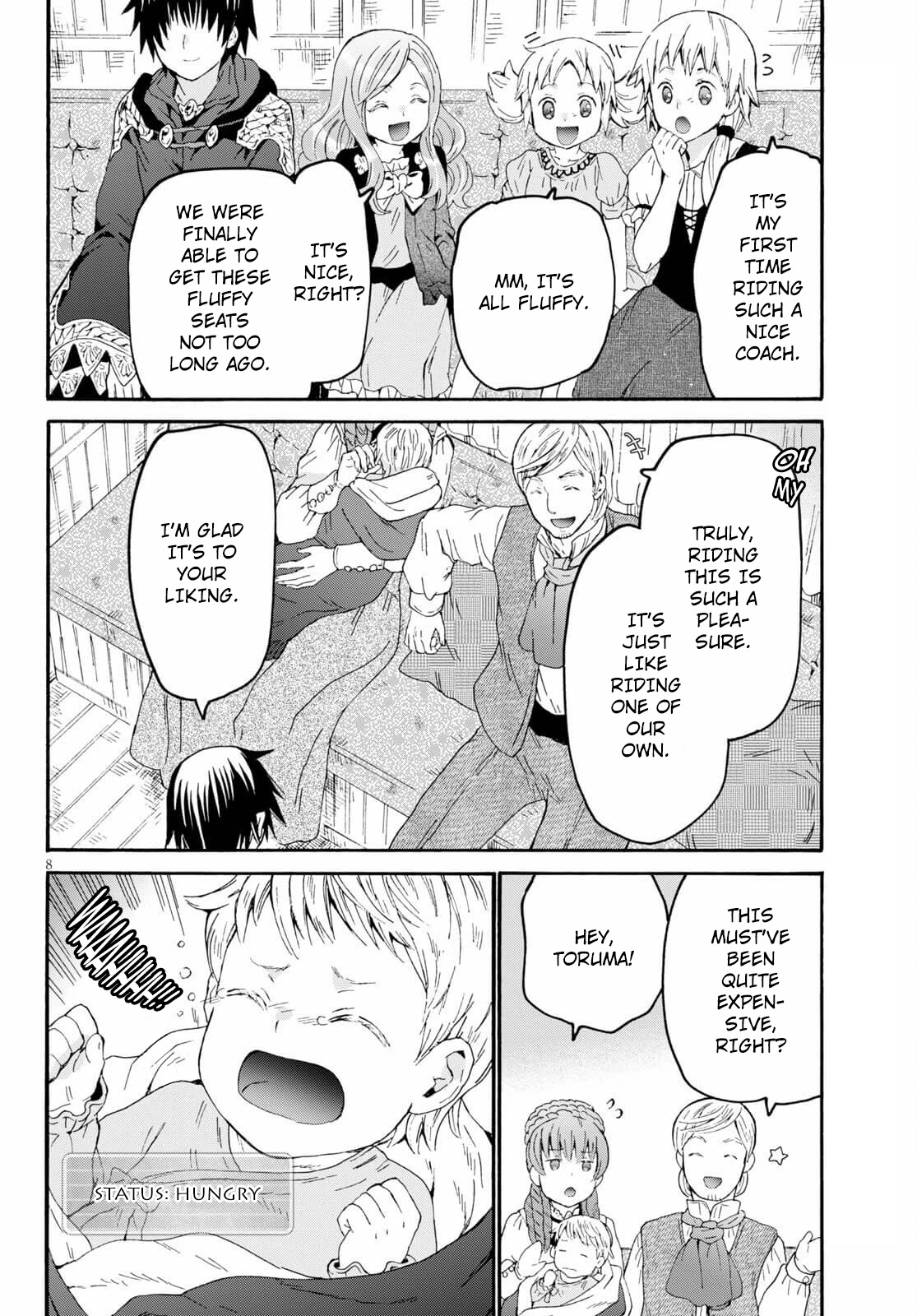 Death March kara Hajimaru Isekai Kyousoukyoku Chapter 79 page 7 - Chapter 79: The Toruma Household